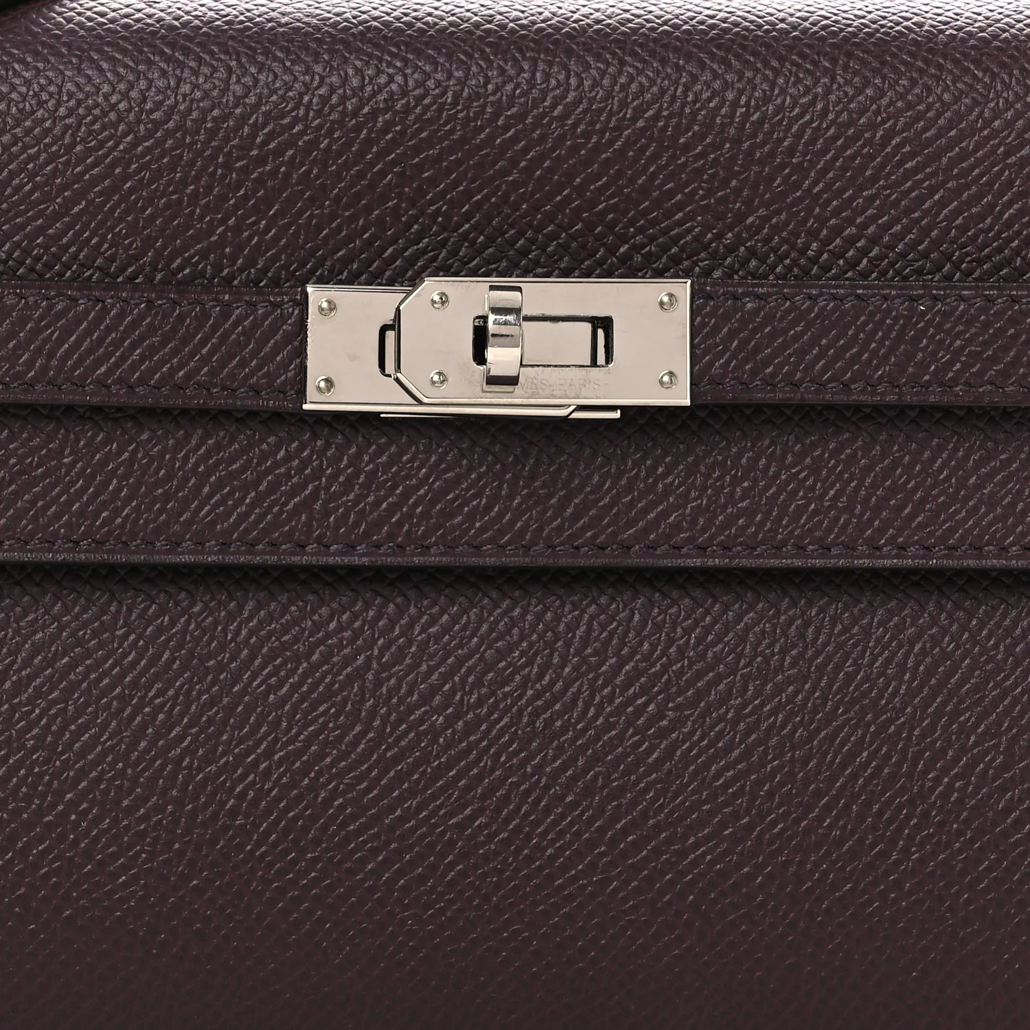 Epsom Kelly Wallet To Go Rouge Sellier