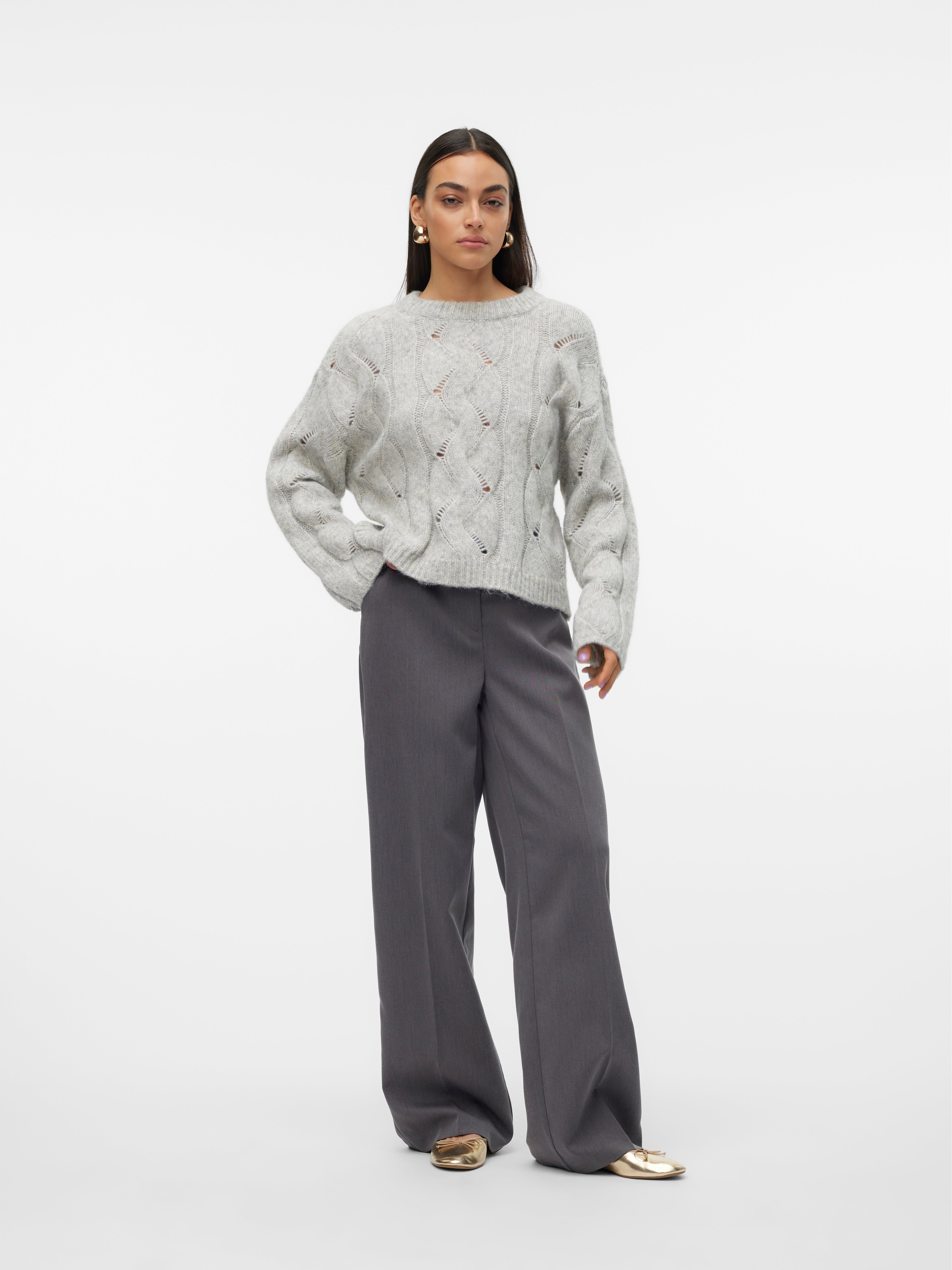 VERO MODA® VMLINA Knitted pullover
