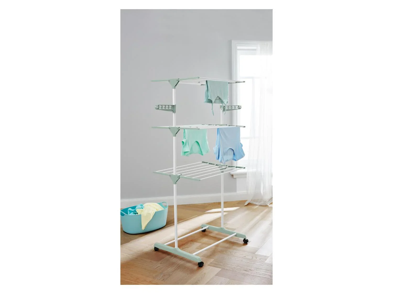LIVARNO home tendoir  linge tour