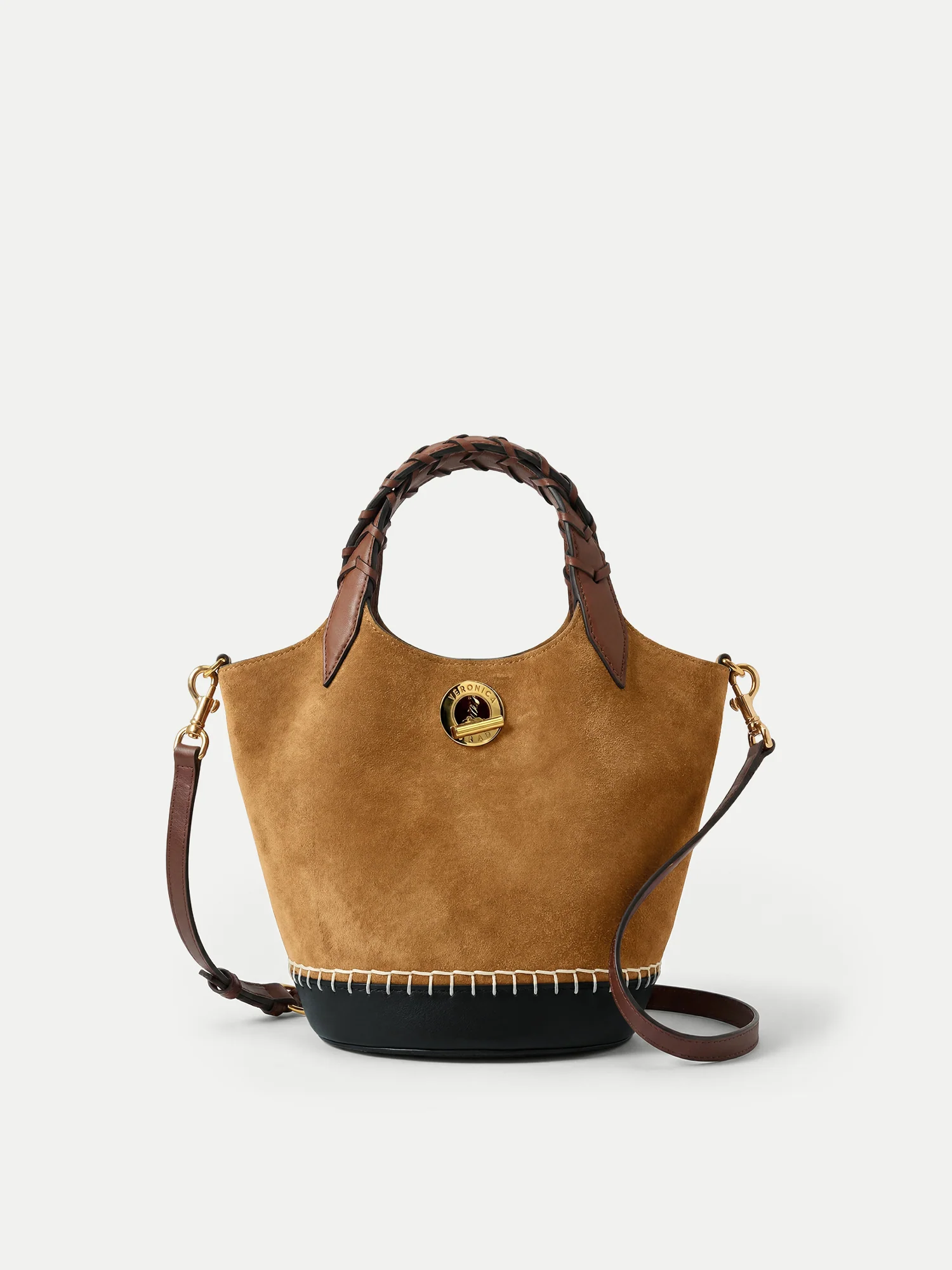 Suede Anchor Bag