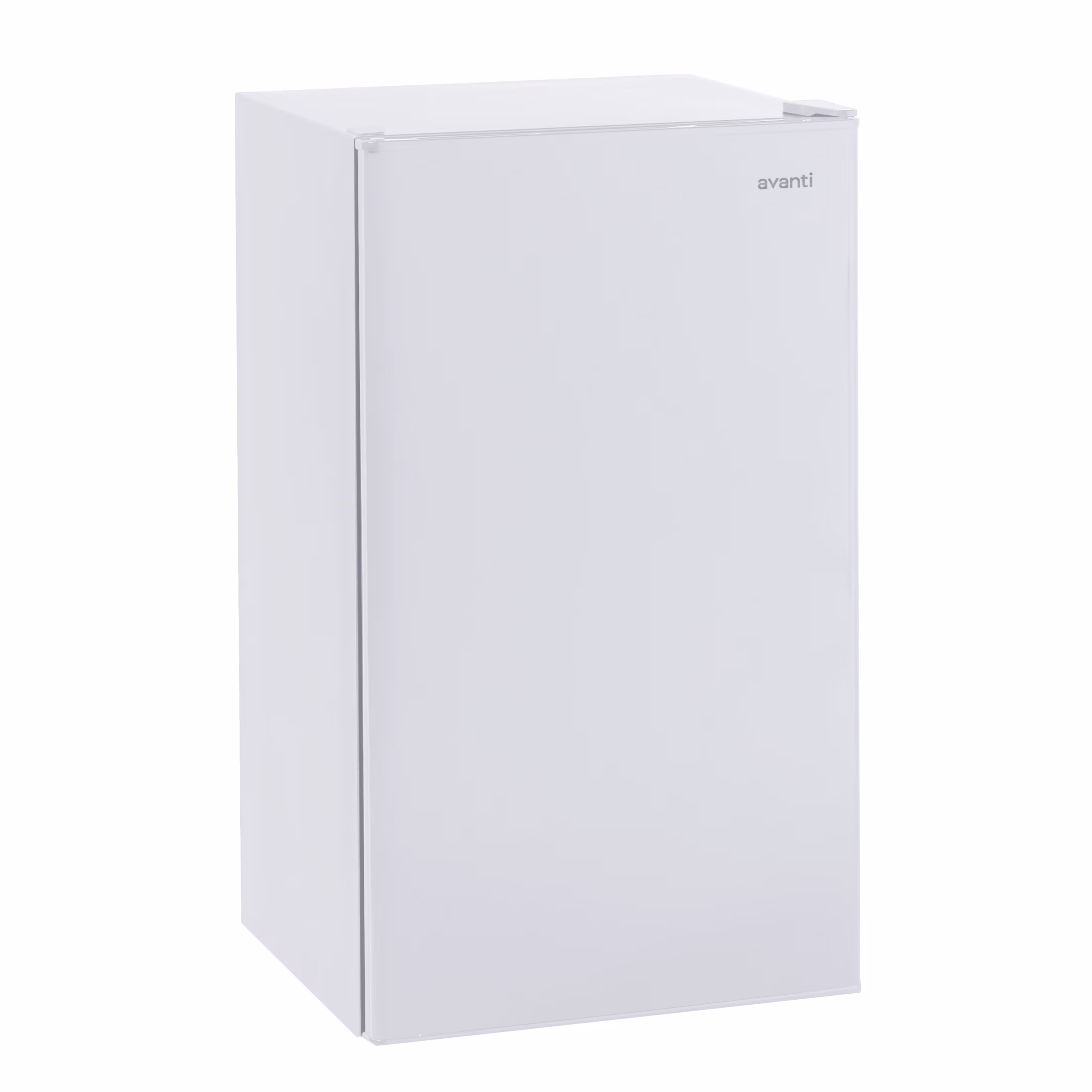3.2 cu. ft. Compact Refrigerator, Mini-Fridge, in White (RM3306W)(White)