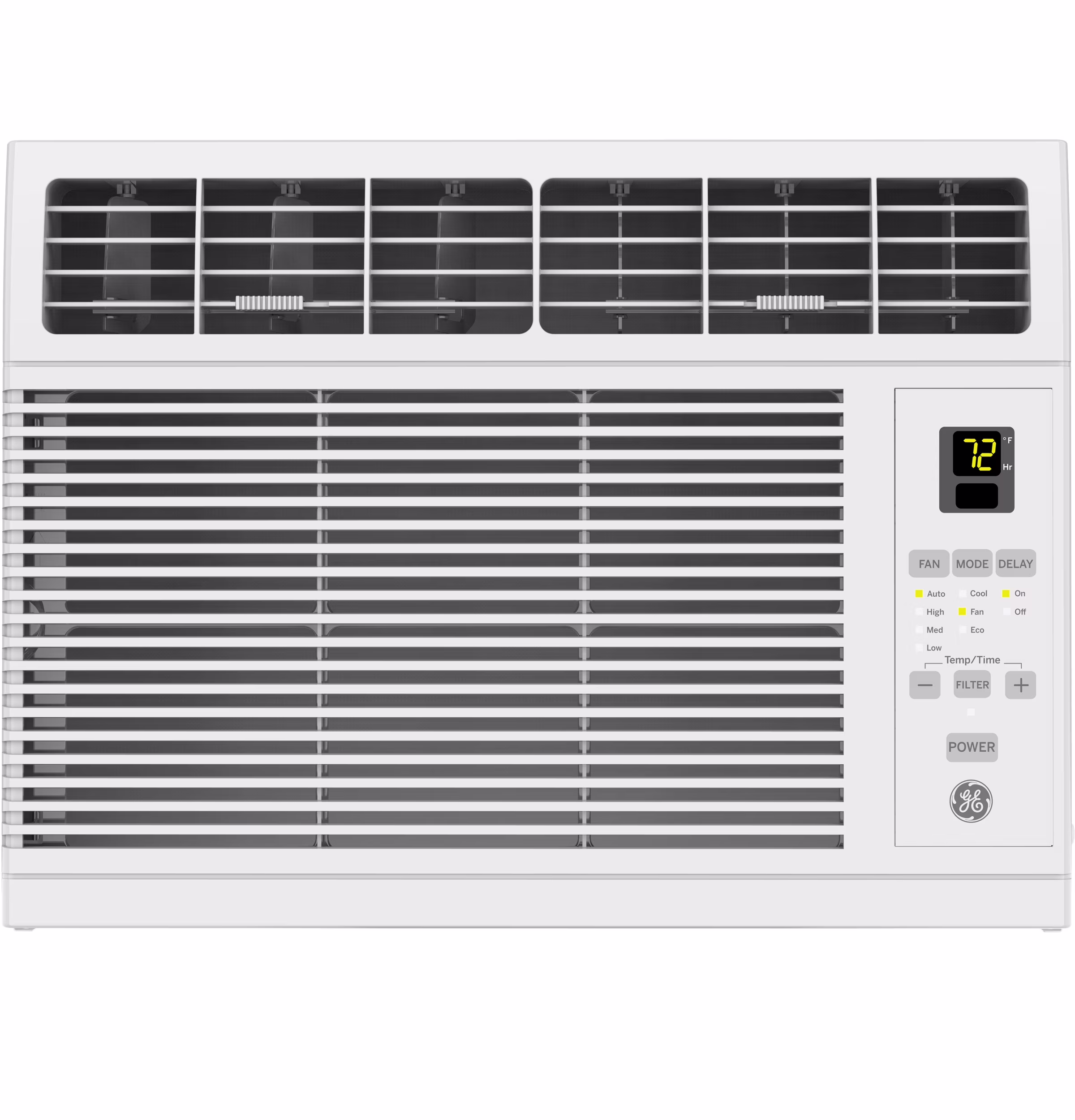 Ge? 6, 000 BTU Electronic Window Air Conditioner for Small Rooms up to 250 Sq Ft