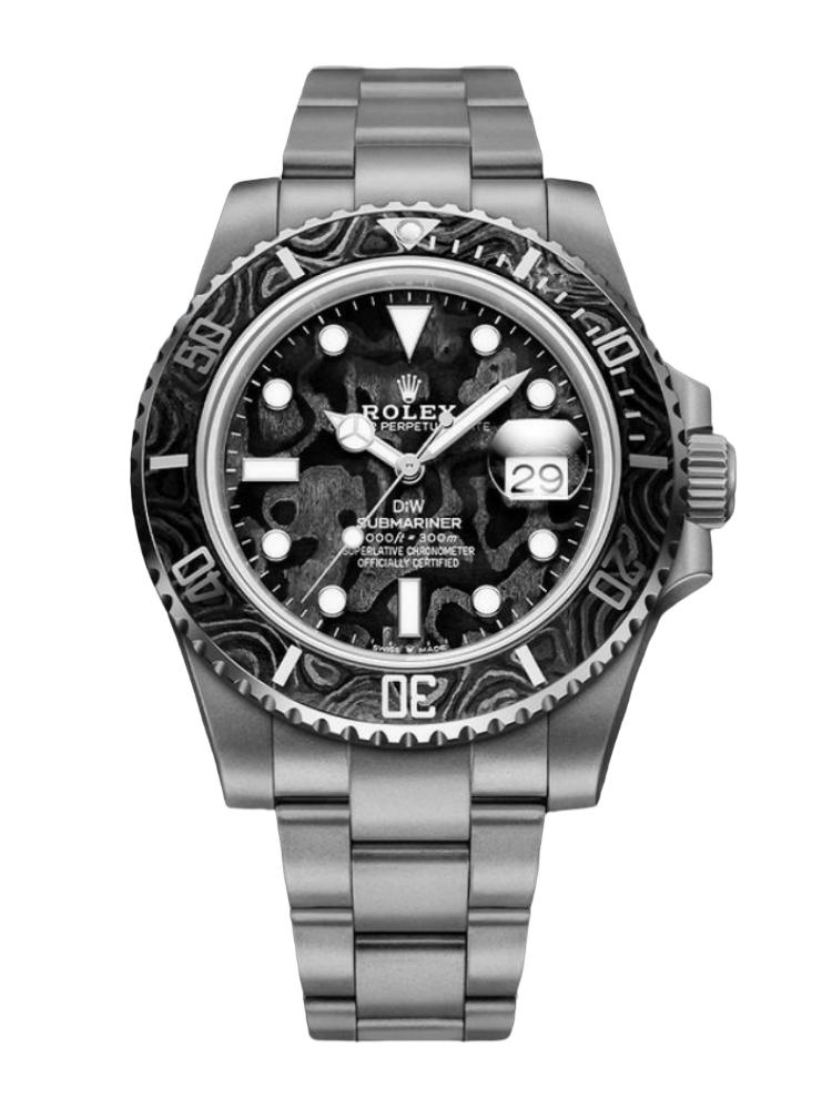 Custom Rolex Submariner Carbon Fiber