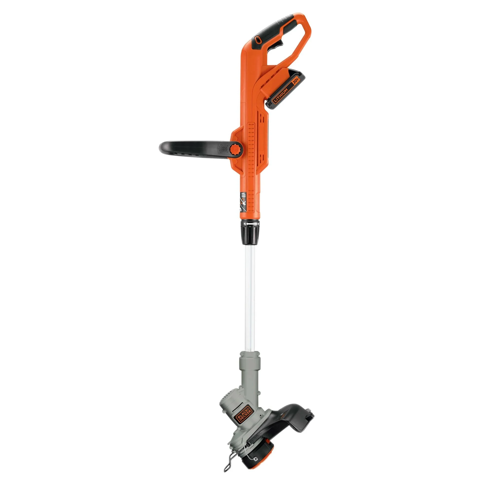 20V Cordless String Trimmer and Edger, 2Ah, Lithium Ion Battery Included - Image 5