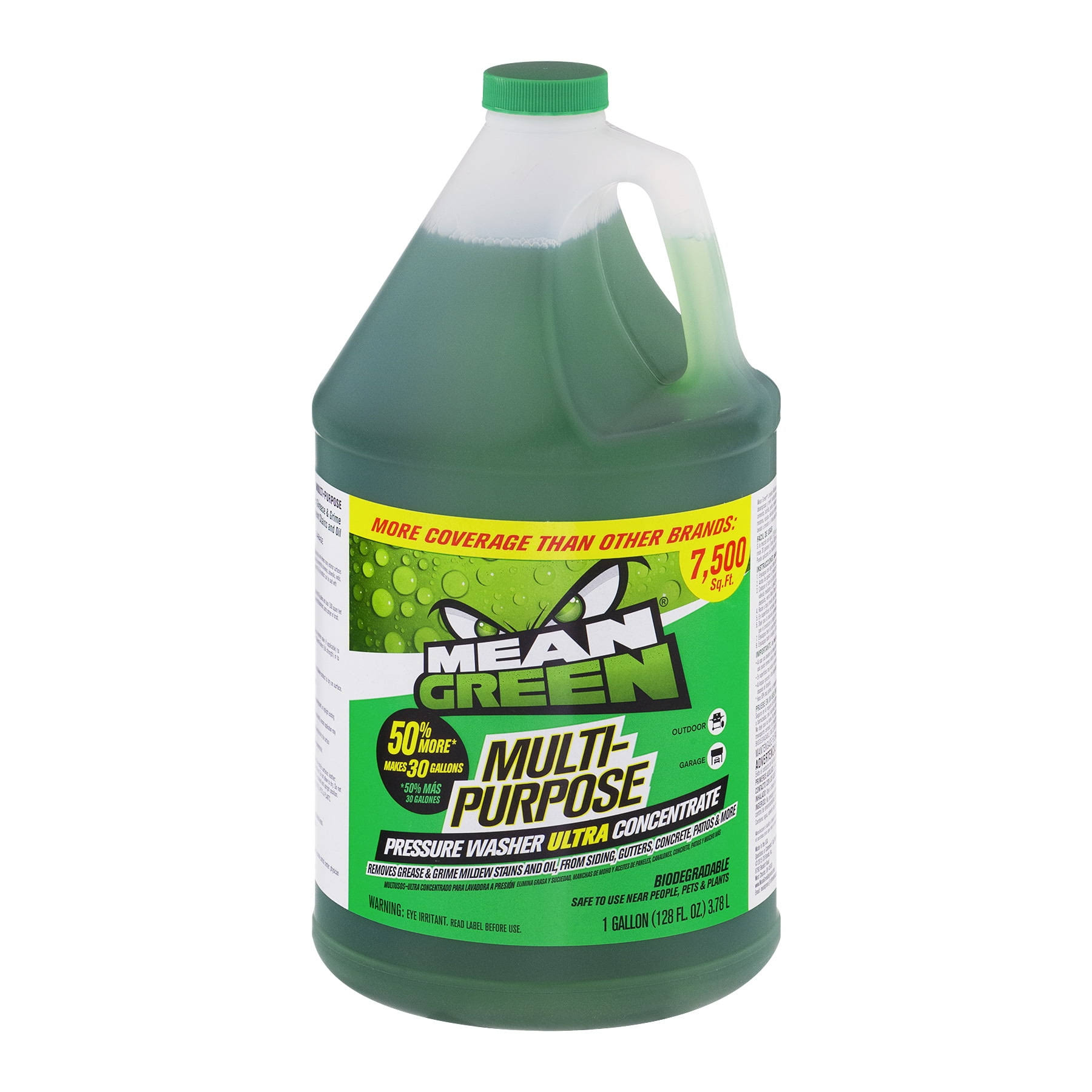 Mean Green 1 Gallon Multi-Purpose Pressure Washer Ultra Concentrate