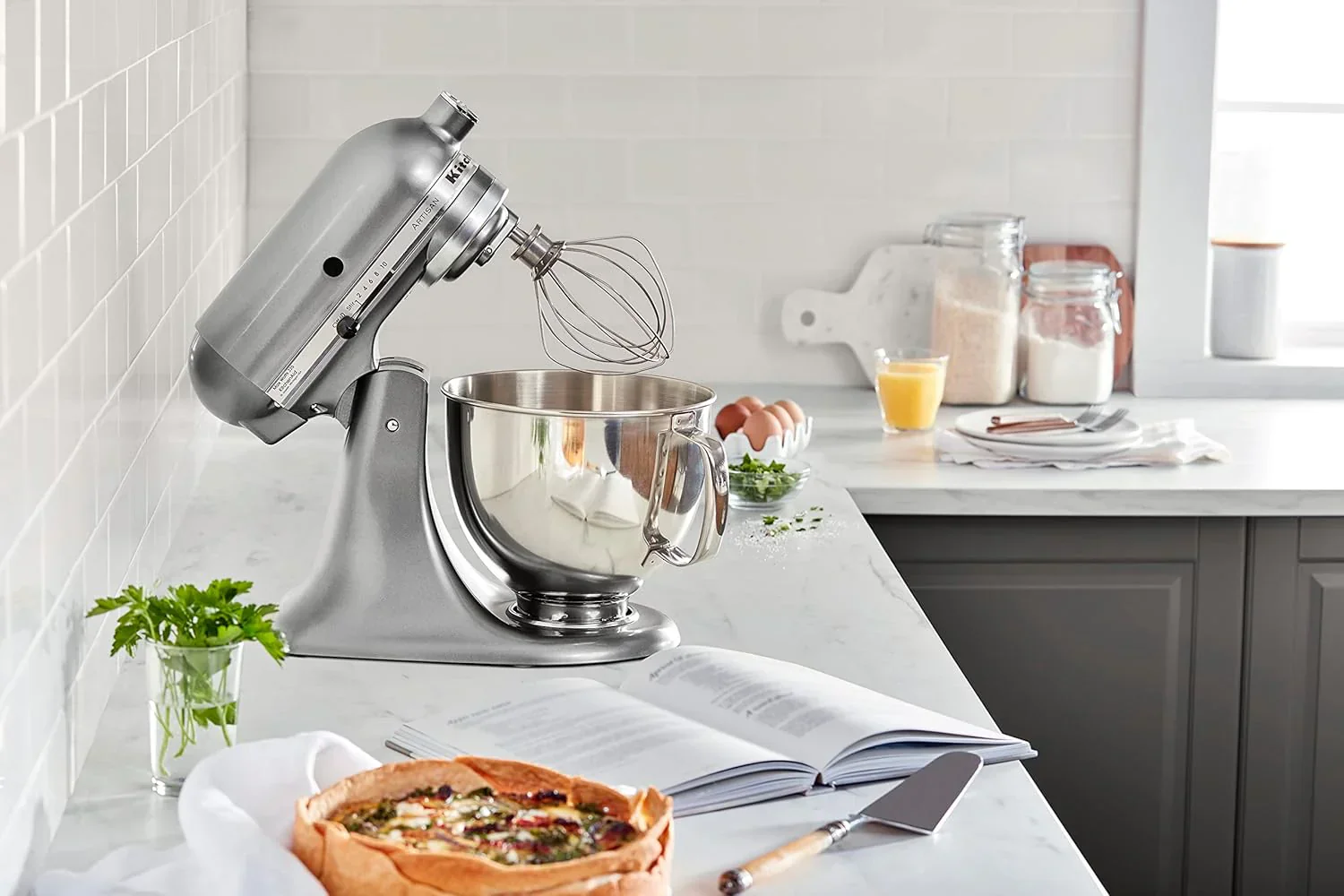 Robot pâtissier KitchenAid Artisan 5 pintes à tête inclinable avec clapet anti-retour
