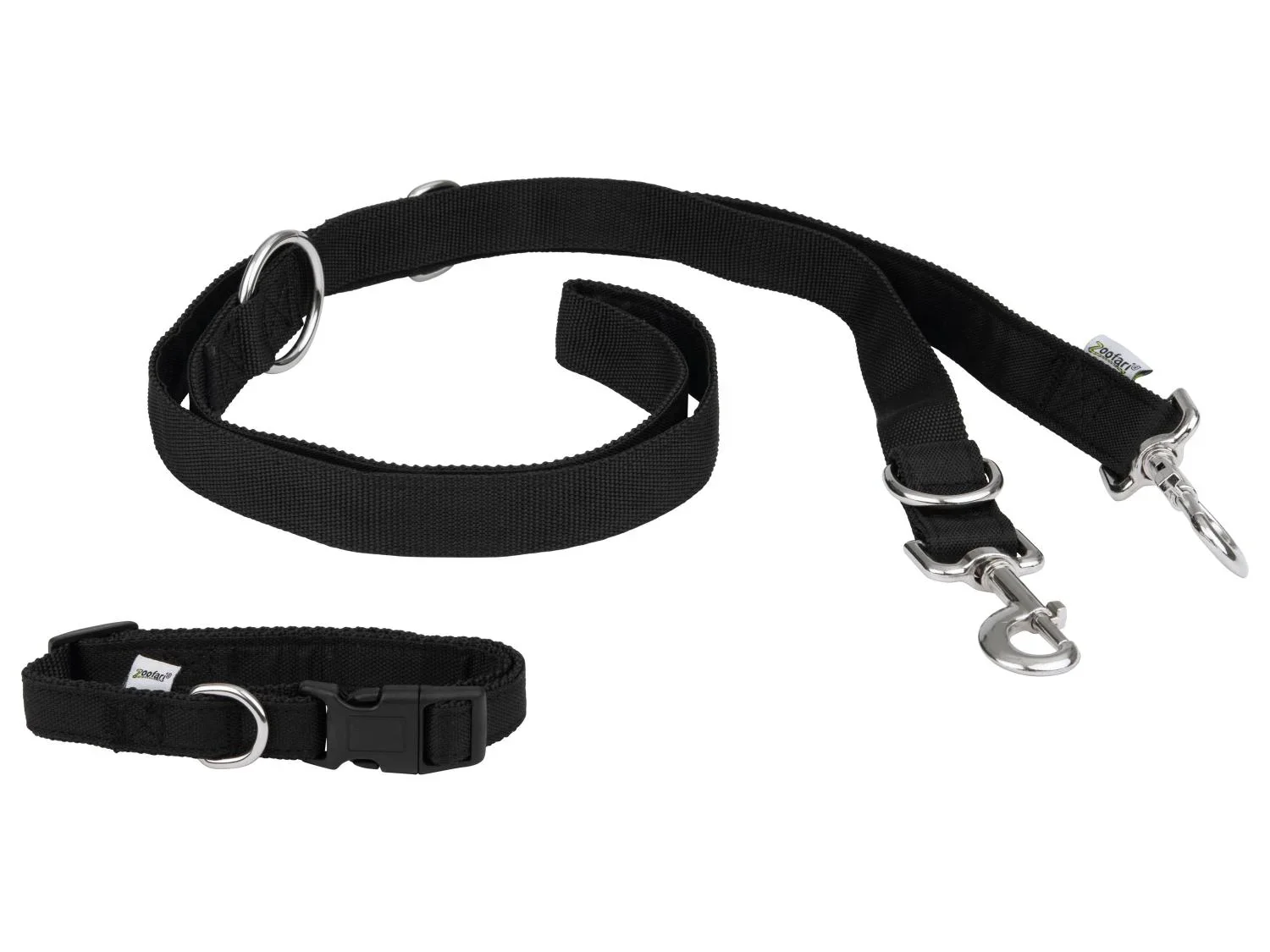 zoofari Collier pour chien avec laisse
