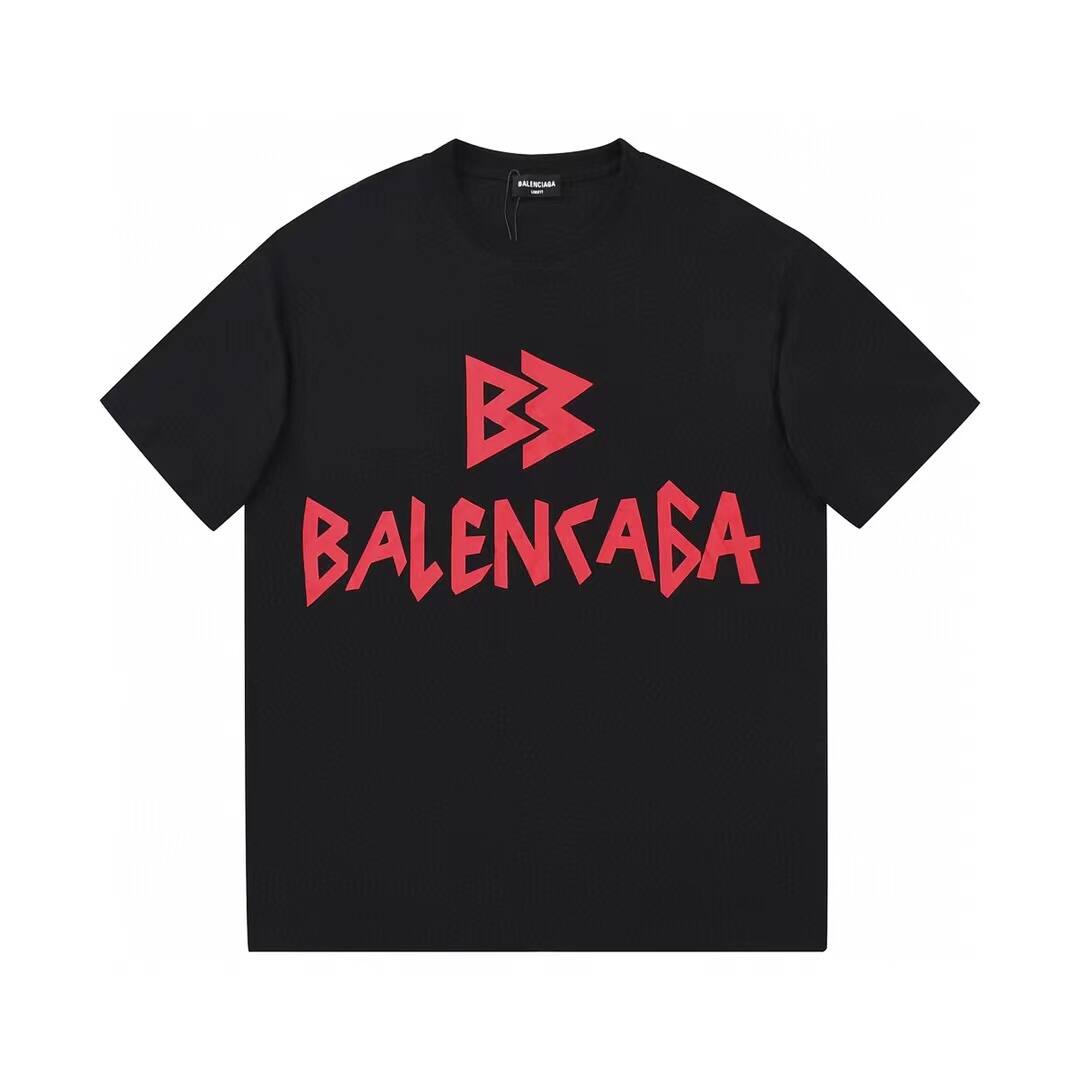 【BALENCIAGA】（バレンシアガ ）半袖Tシャツ 男女兼用半袖Tシャツ