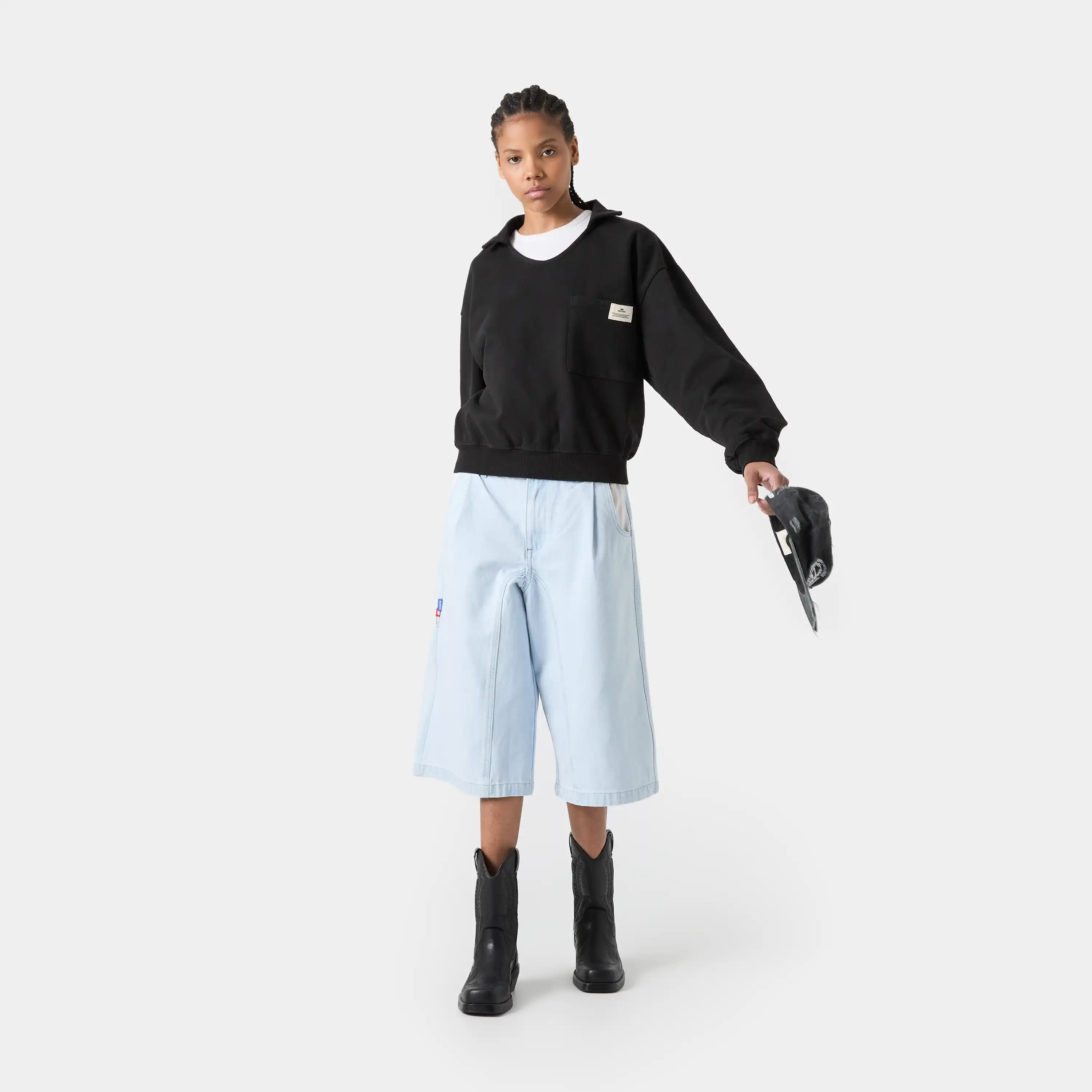 Chesnut Shadow Polo Crewneck