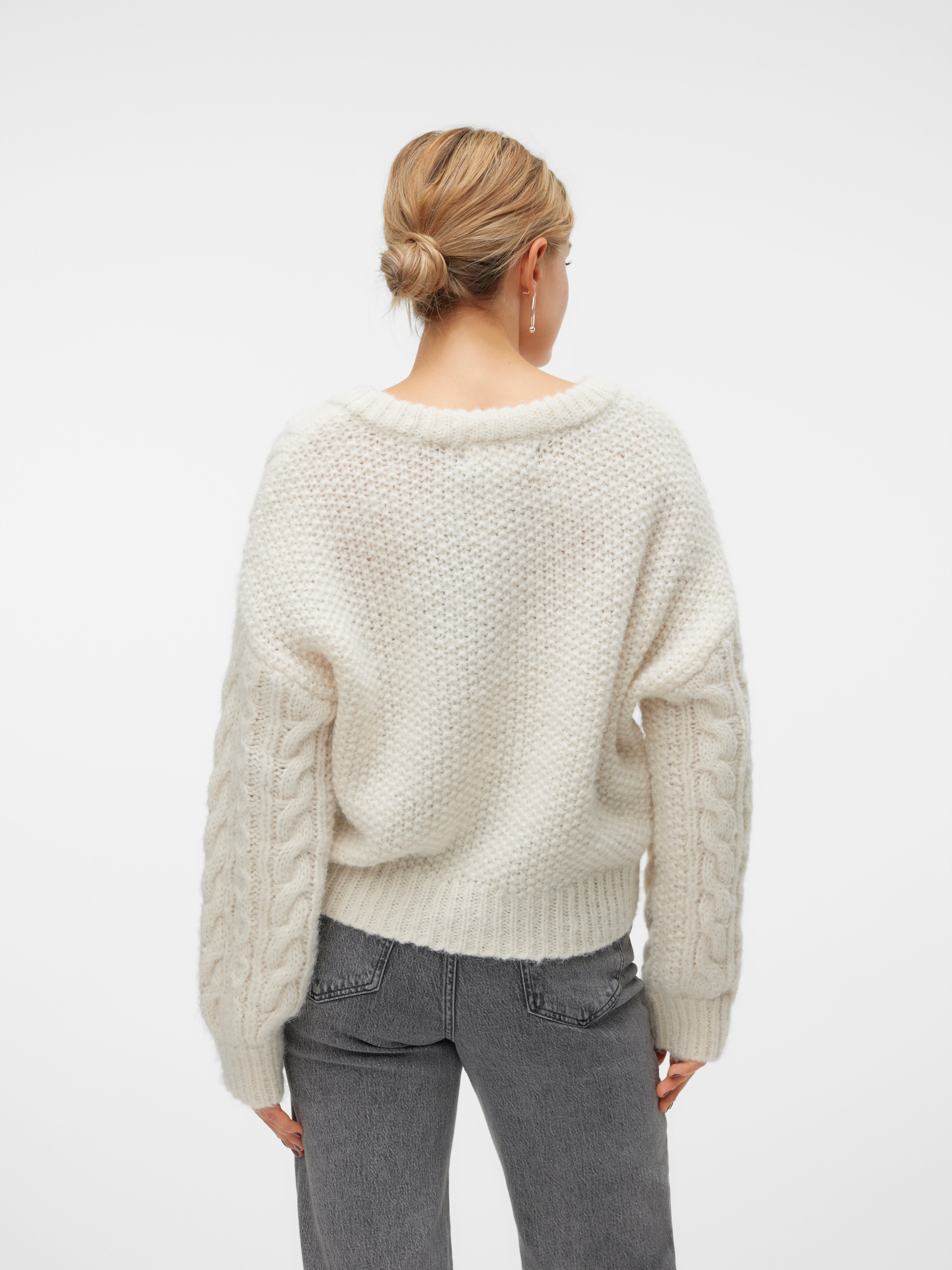 VERO MODA® VMDREAM Knitted pullover