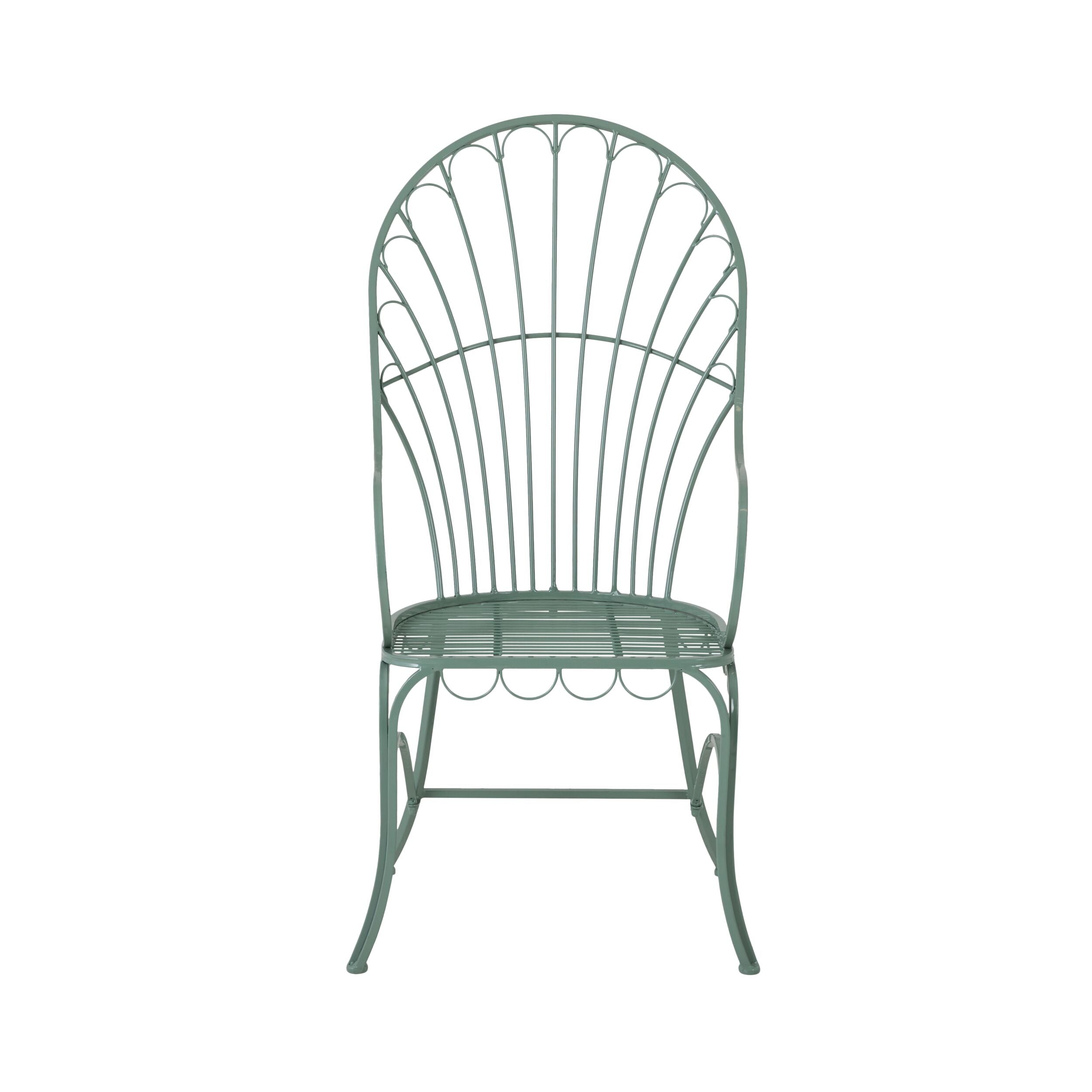 Jade Garden Chair Gloss Green