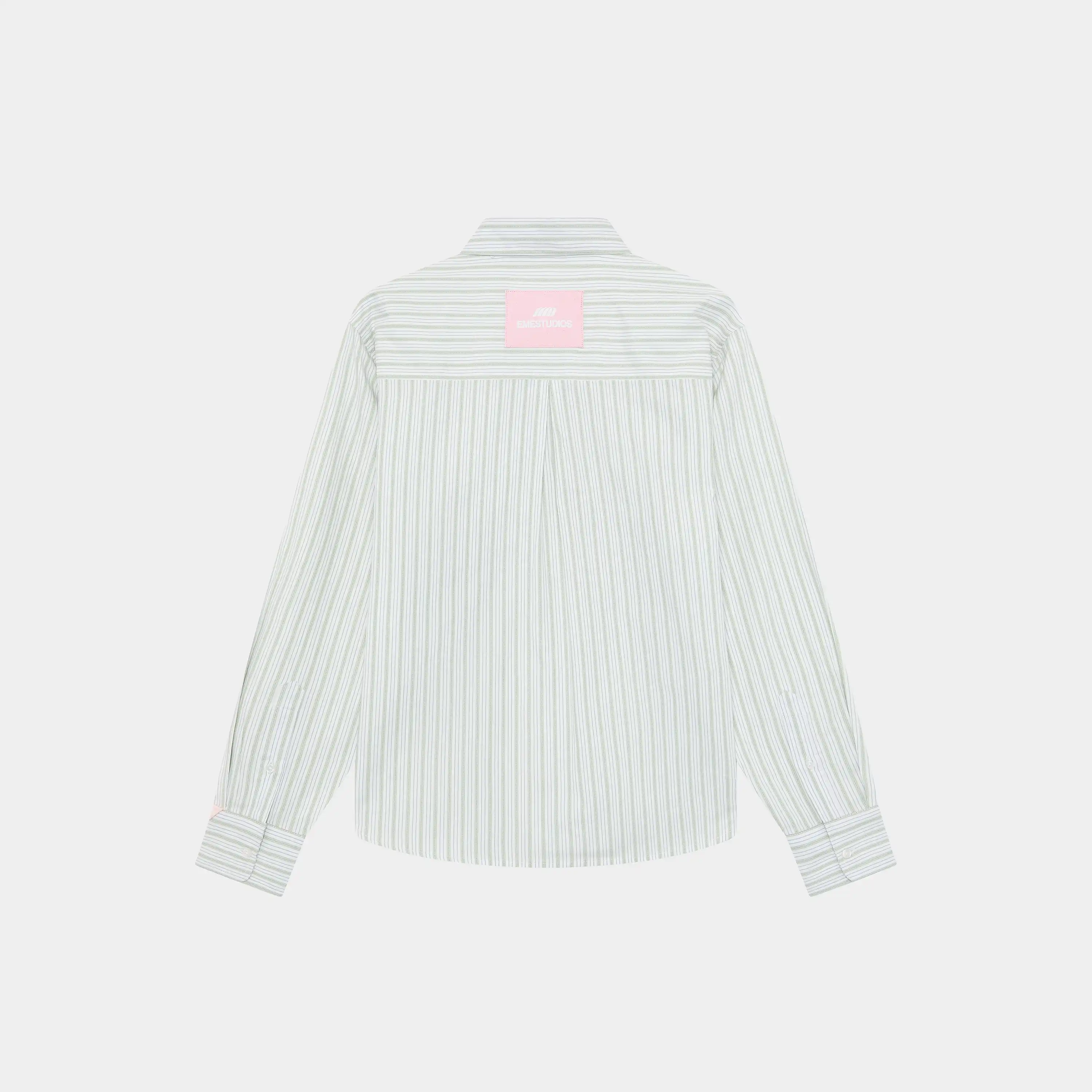 Faelled Green Boxy Shirt