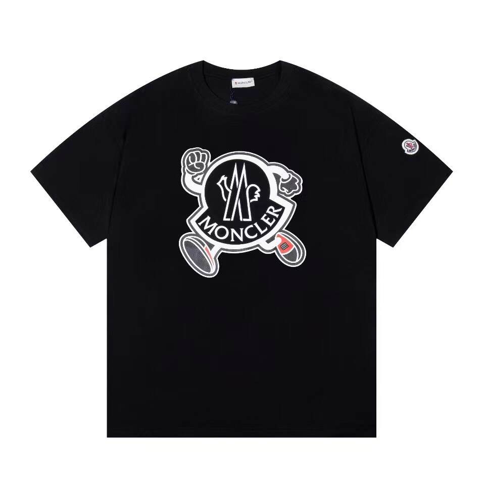 【Moncler 】（モンクレール）男女兼用、ご好評に付き再入荷！半袖Tシャツ