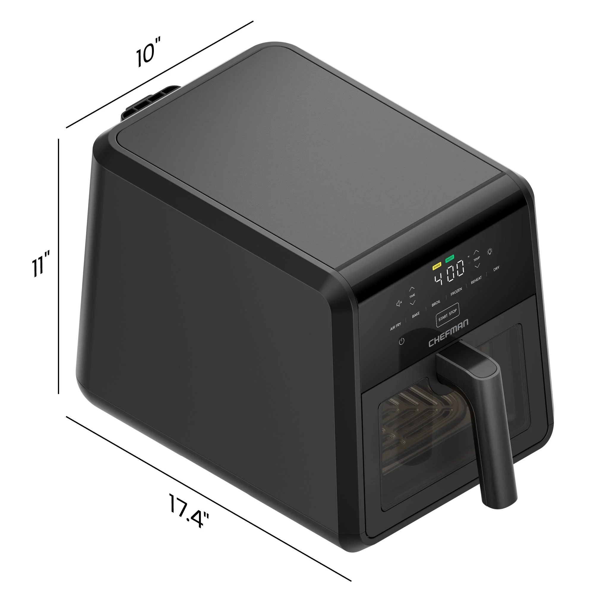 TurboFry 7-Quart Digital Air Fryer