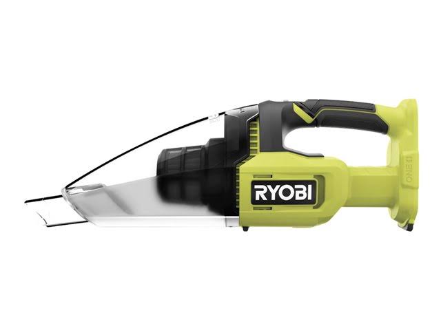 Ryobi One+ 18V Cordless Multi-Surface Handheld Vacuum Kit with 2.0 Ah Battery and Charger PCL705K