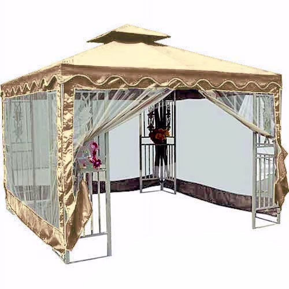 Garden Winds Replacement Canopy Top for Parkland Heritage 10 x 10  Gazebo