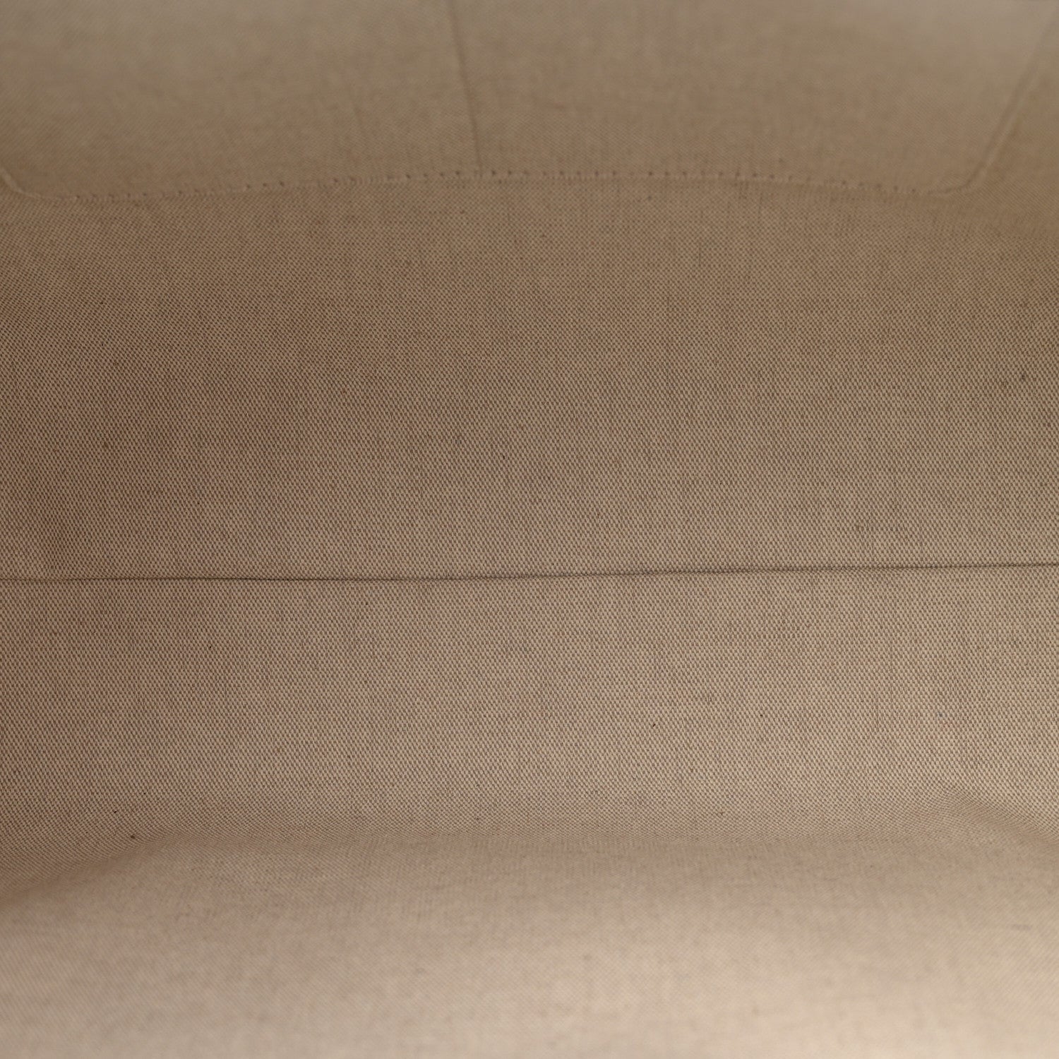 Canvas Embroidered Logo Tote Denim Milk