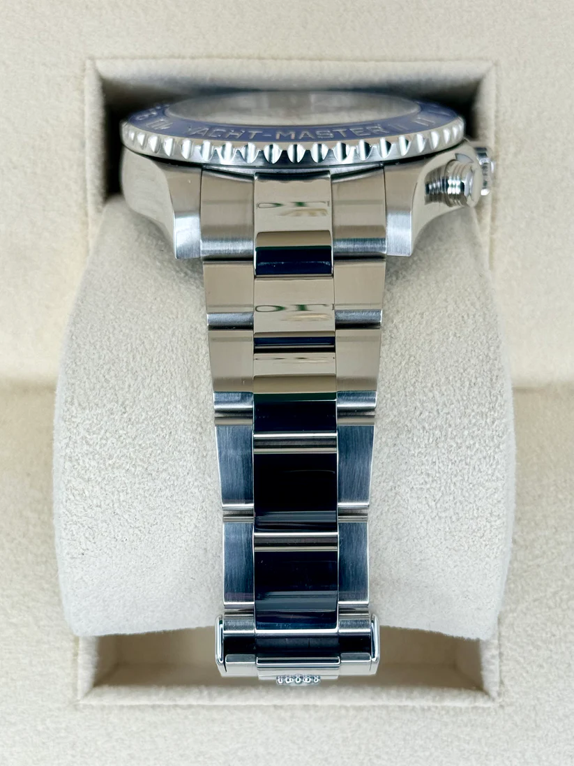 [Super Clone]Rolex Yacht-Master II 44mm 116680 Stainless Steel White Dial
