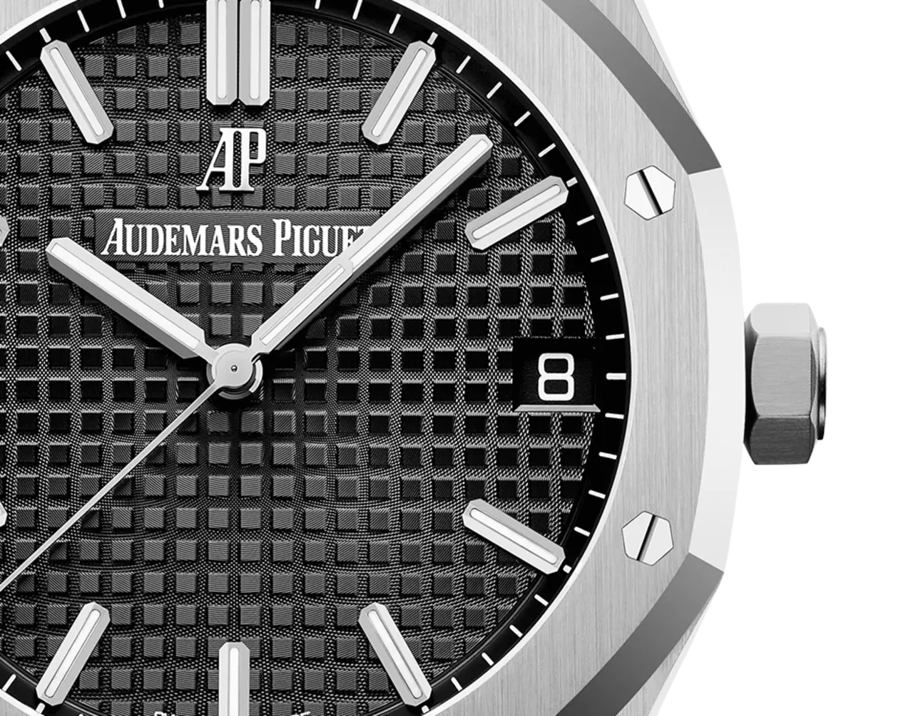 【Super Clone】Audemars Piguet Royal Oak 41mm Stainless Steel Black Dial 15500ST.OO.1220ST.03