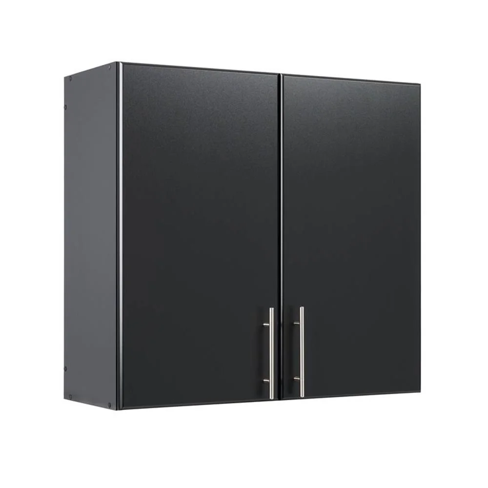 2 Piece Wood Wall Cabinet Set in White(White) Image 10