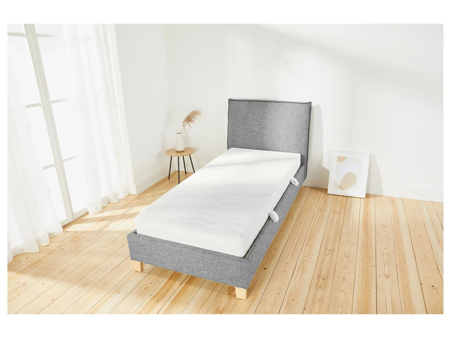 LIVARNO home Matelas en mousse froide, 7 zones, H3, 80 x 200 cm
