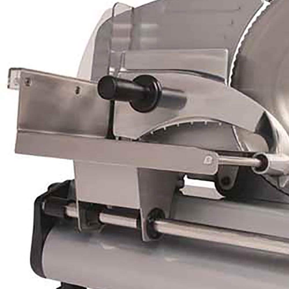 Stainless Steel Food Slicer Adjustable Thickness, 8.7