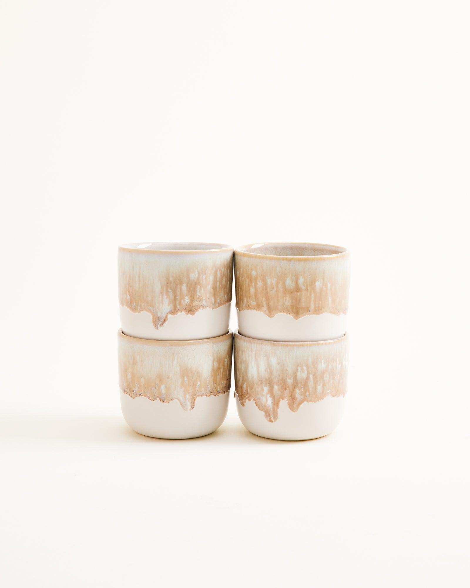 COIMBRA - SMALL CUP SAND SET OF 4