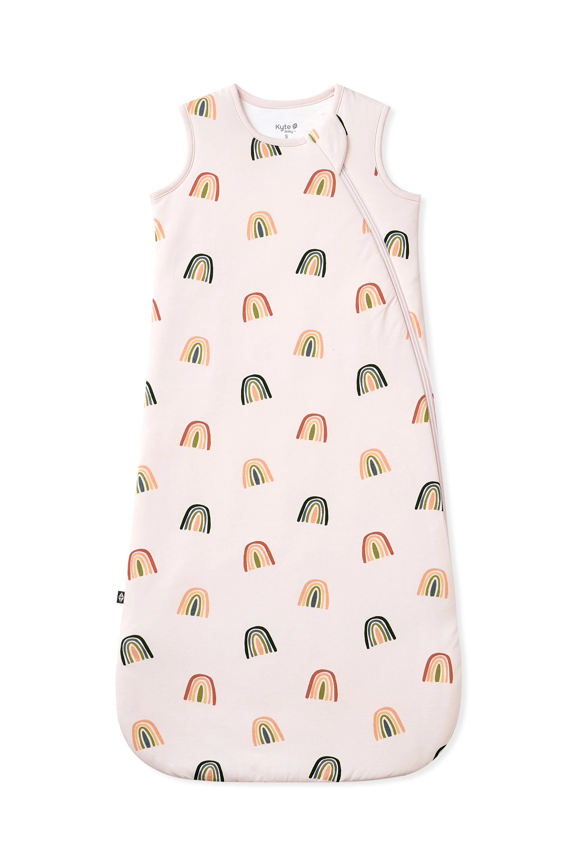 Sleep Bag in Retro Rainbow 1.0