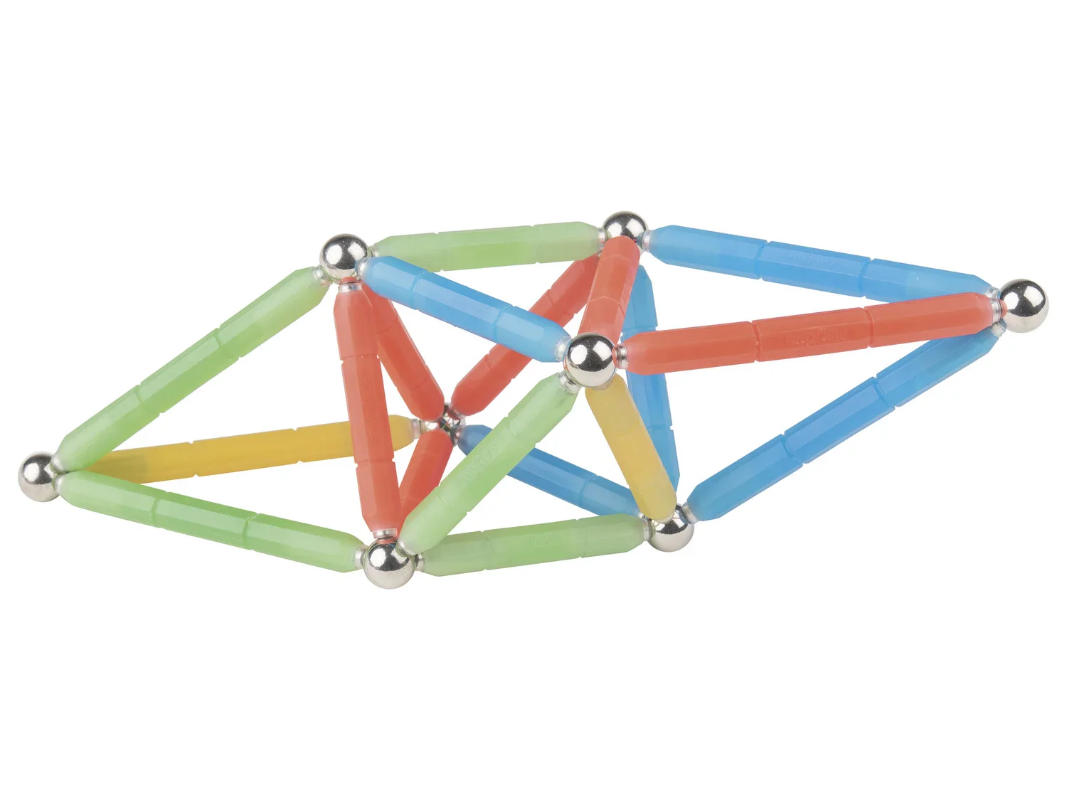 Playtive Jeu de construction magntique