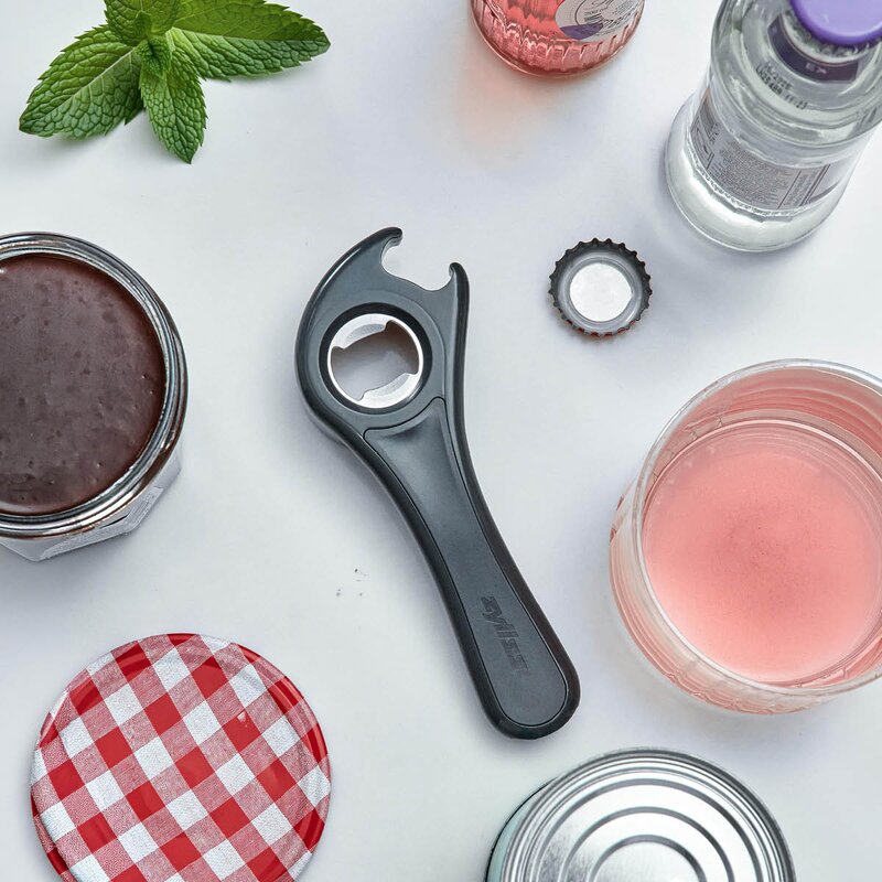 Tools multiåpner 5-i-1 beluga grey