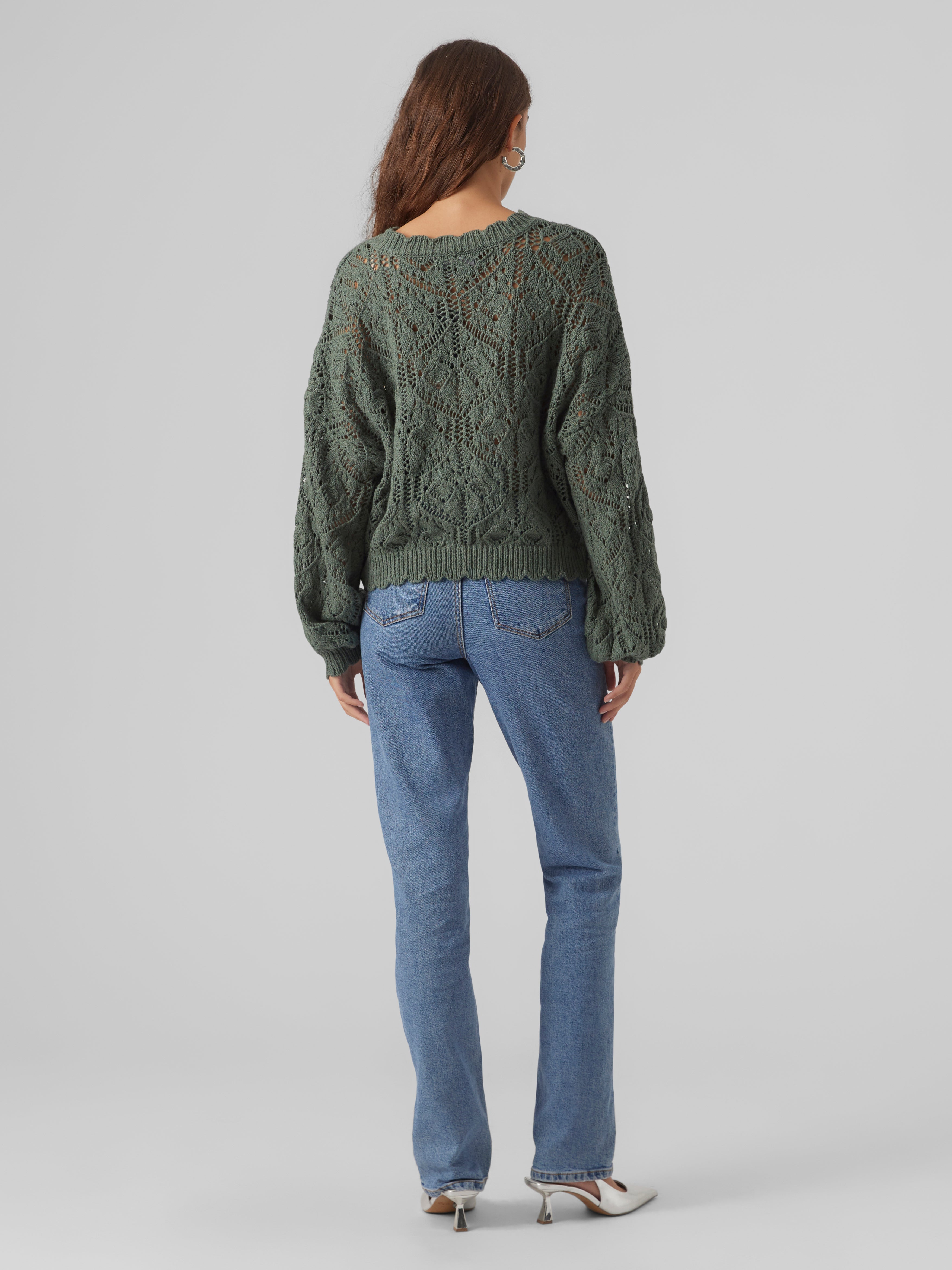 VERO MODA® VMFIOLA Knitted pullover