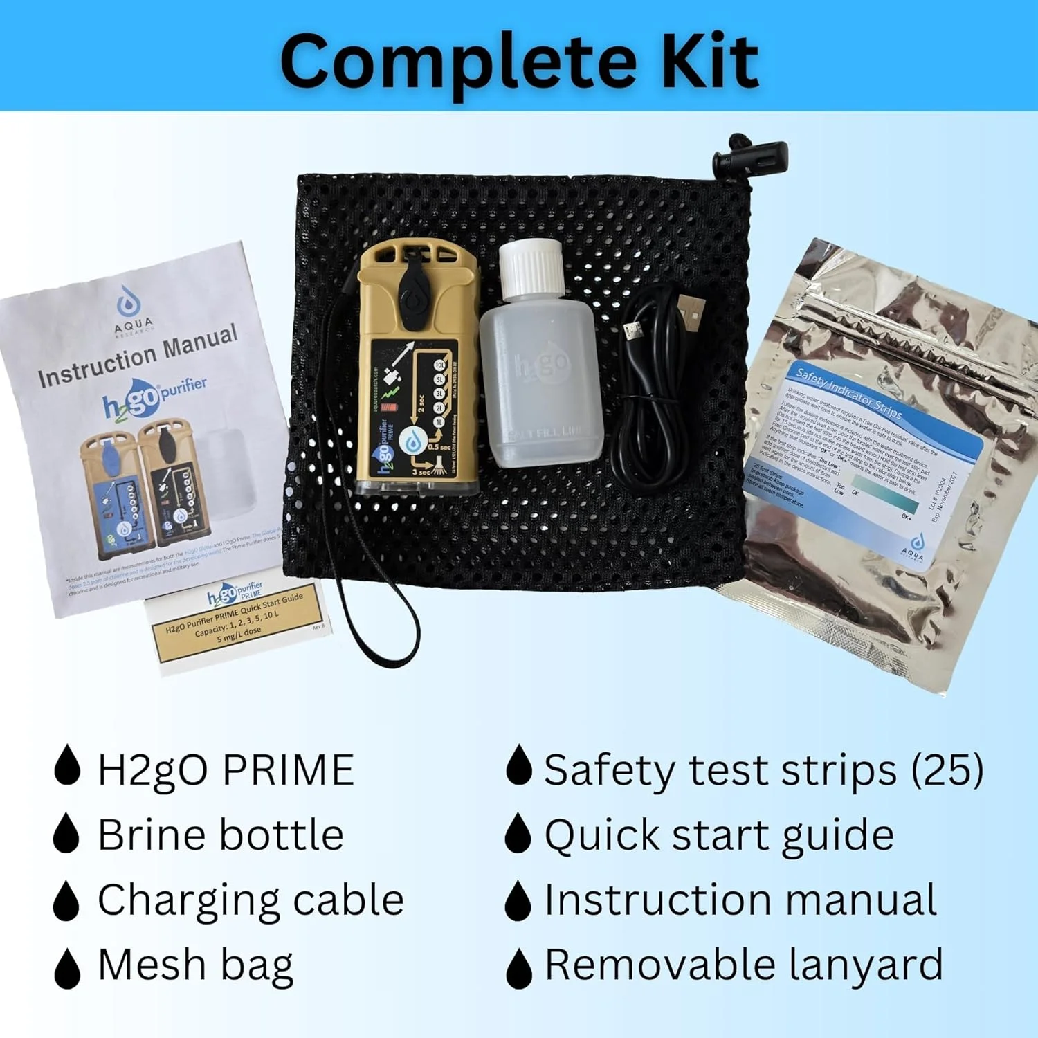 Prime Survival Water Purifier, 5 mg/L, Camping Water Purifier, Tactical Survival Gear, Emergency Water Filtration. Hiking Gear Essential with Virtually Unlimited Purification. - Image 9