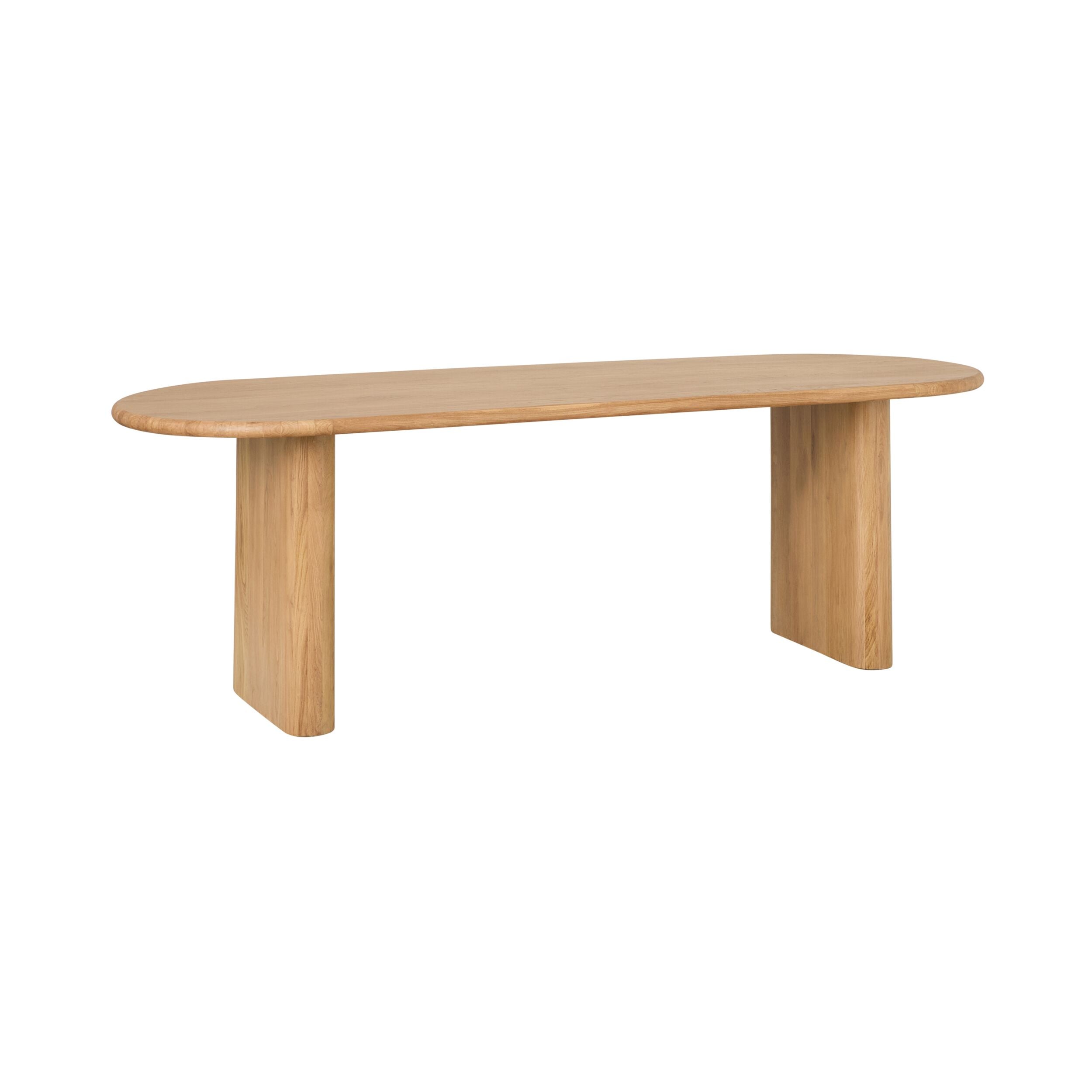 Tarlo Oval Dining Table 250cm