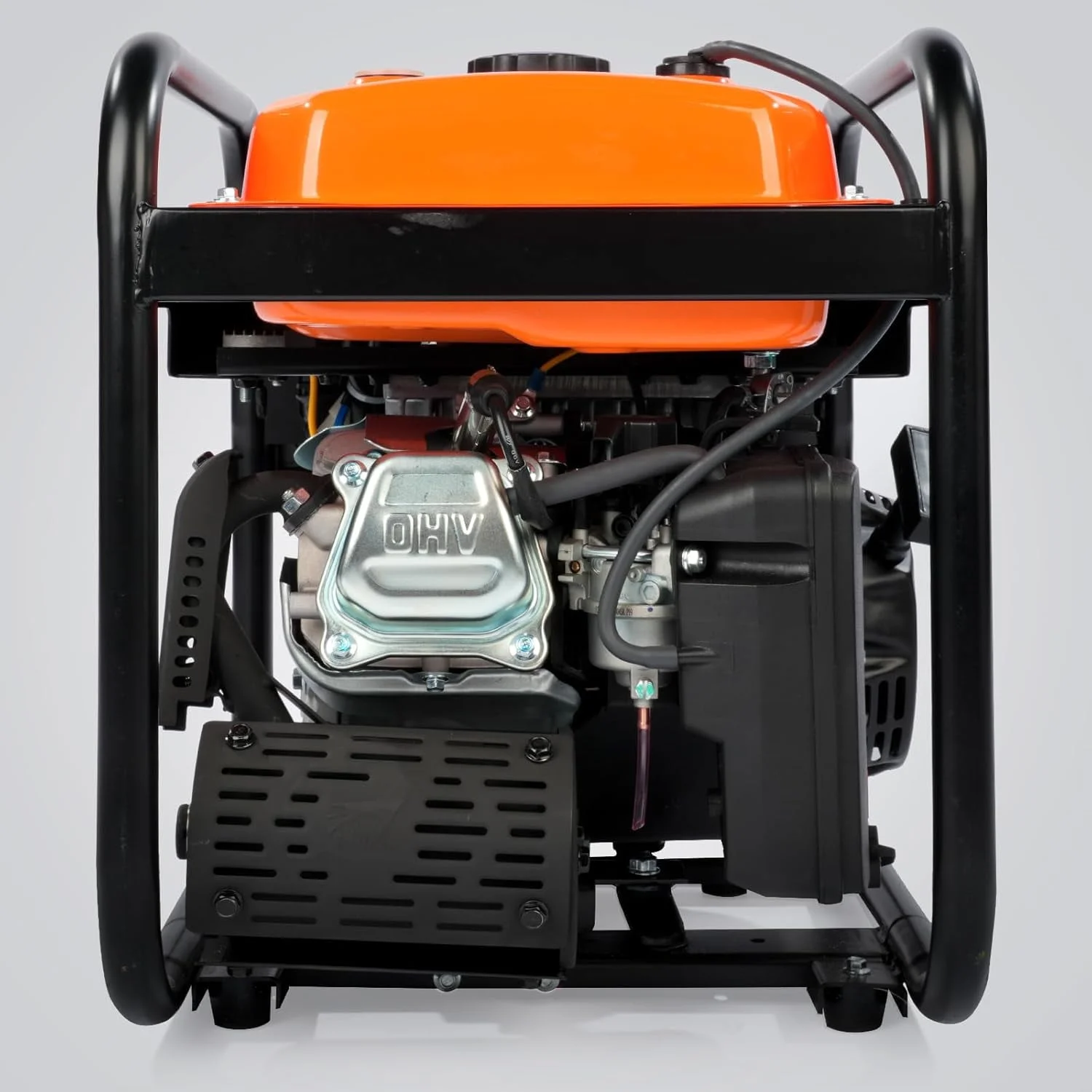 4000W Inverter Generator Gas Powered, Portable Gas Generator for Home and Outdoor Use, Leightweight and ECO Mode(4000 W) - Image 9