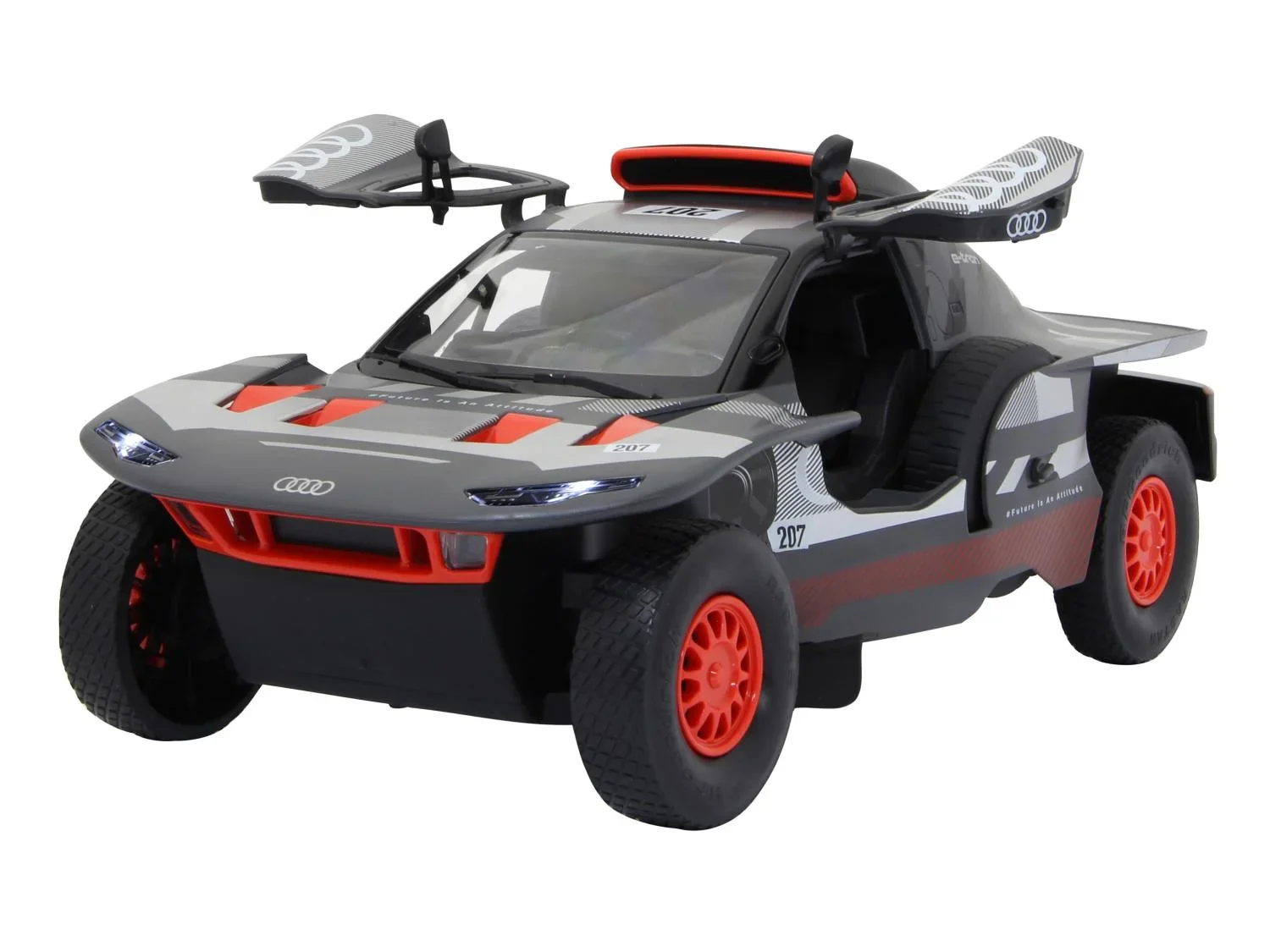 JAMARA Maquette Audi RS Q e-tron E2 Deluxe