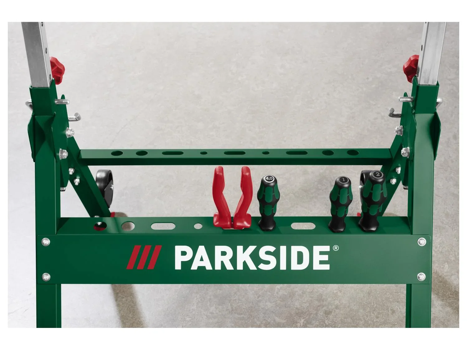 PARKSIDE Table pliante de soudage mobile, 51 x 76 cm