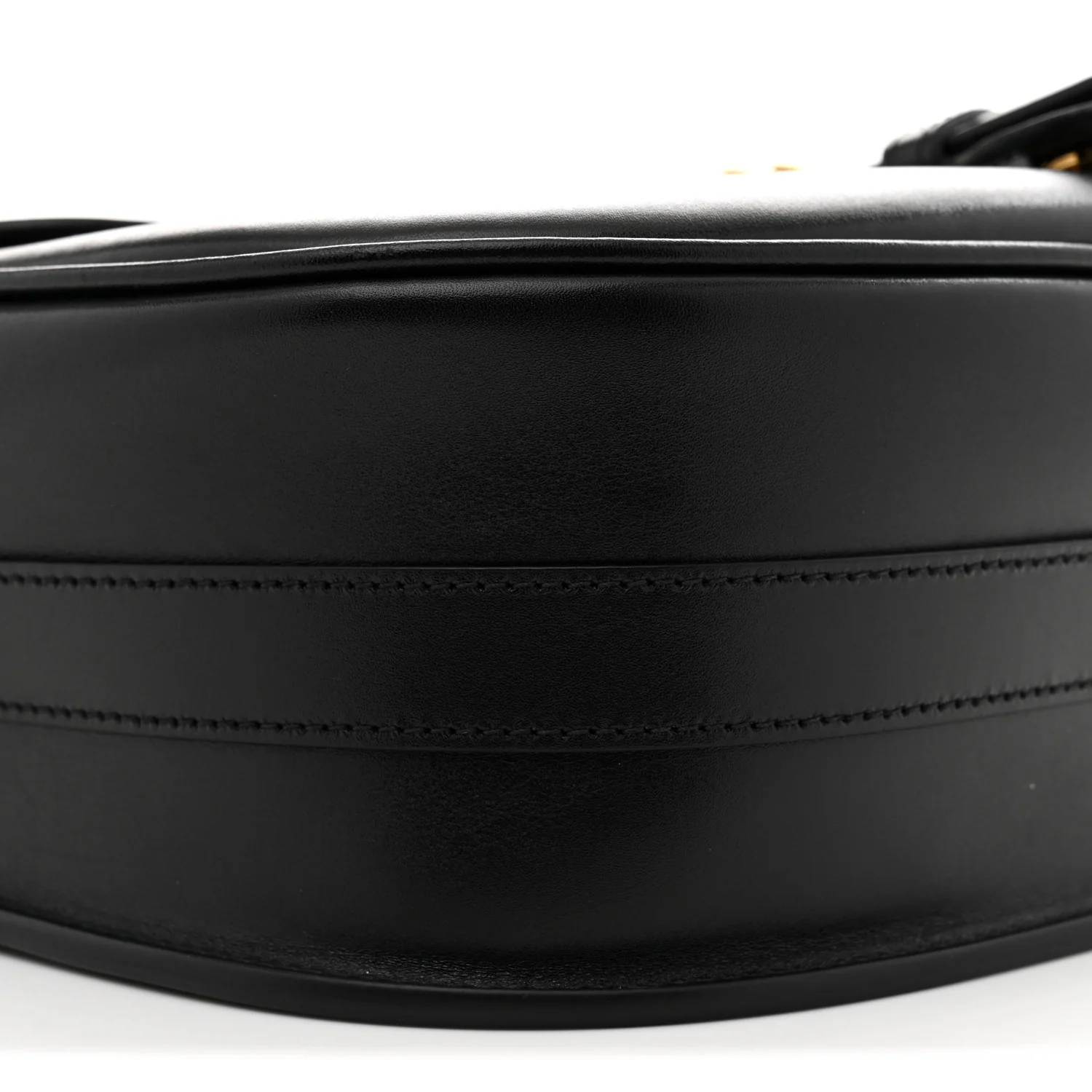 Box Calfskin Large Bobby Flap Black