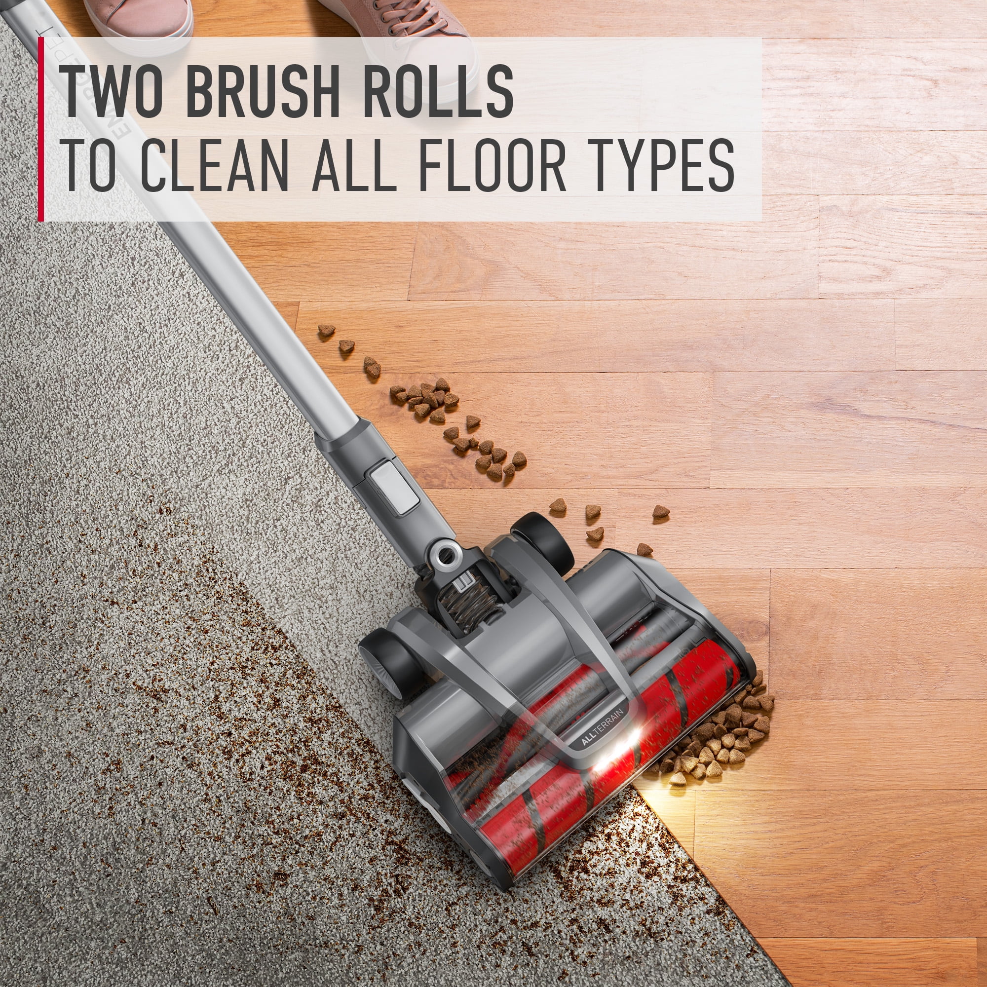 ONEPWR Emerge Pet Cordless Stick Vacuum Cleaner, for Carpet Hard Floors, Above Floor Cleaning, All-Terrain, up to 45 Min. Run Time, BH53612V - Image 6