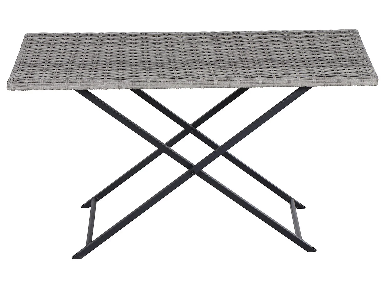 Gardamo Ensemble de jardin Vigo Lounge, 4 pices, gris