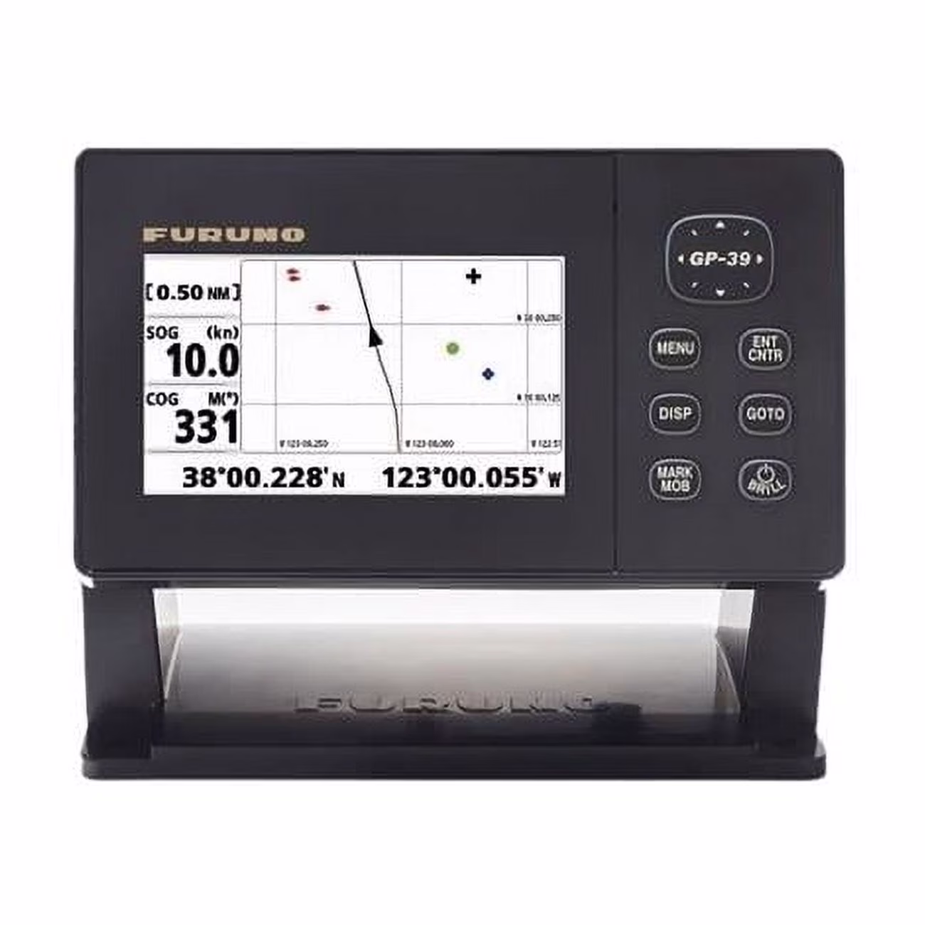 GP39 GPS/WAAS Navigator w/4.2" Color LCD [GP39]