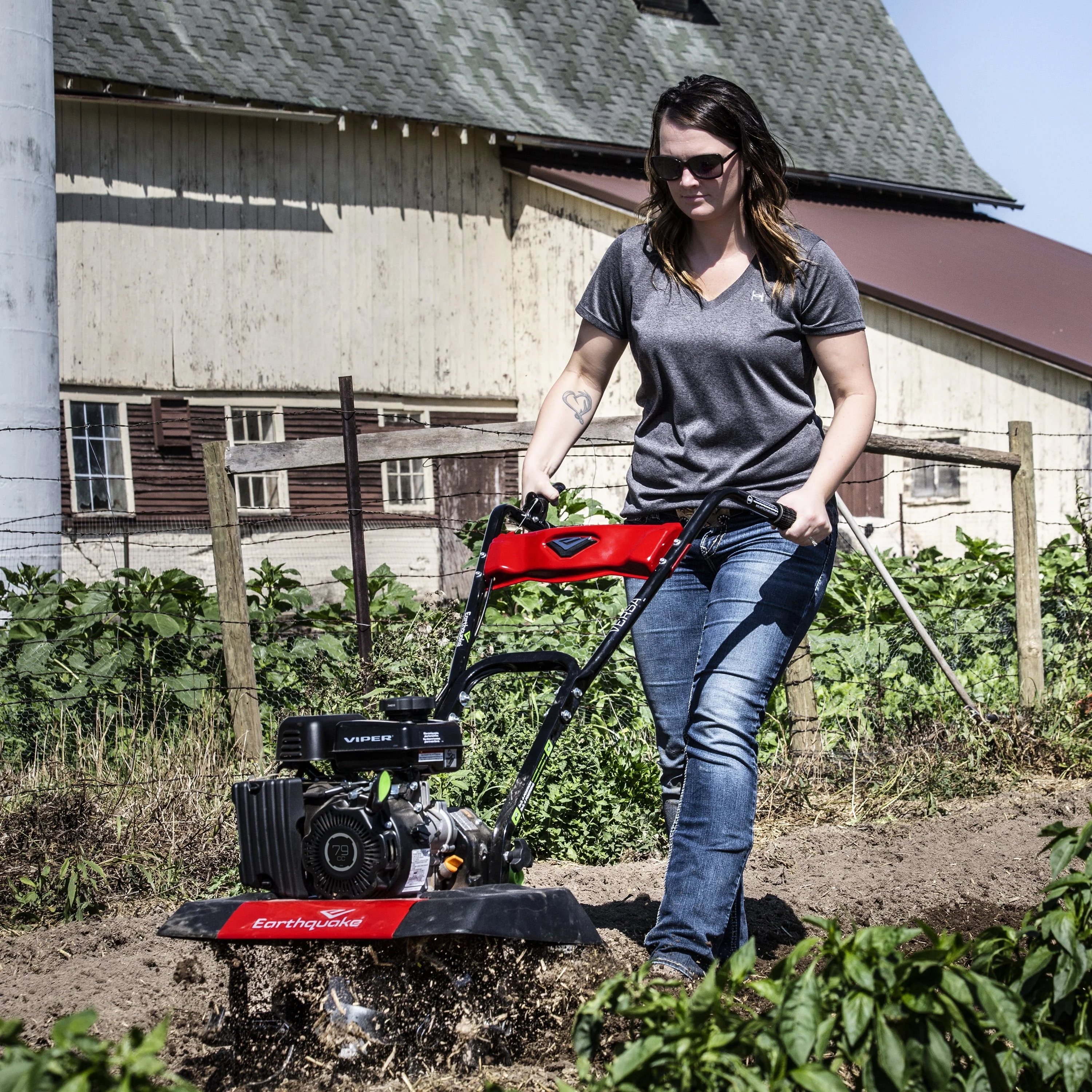 Versa Tiller Cultivator with 79cc 4-Cycle Viper Engine, 24734 - Image 7