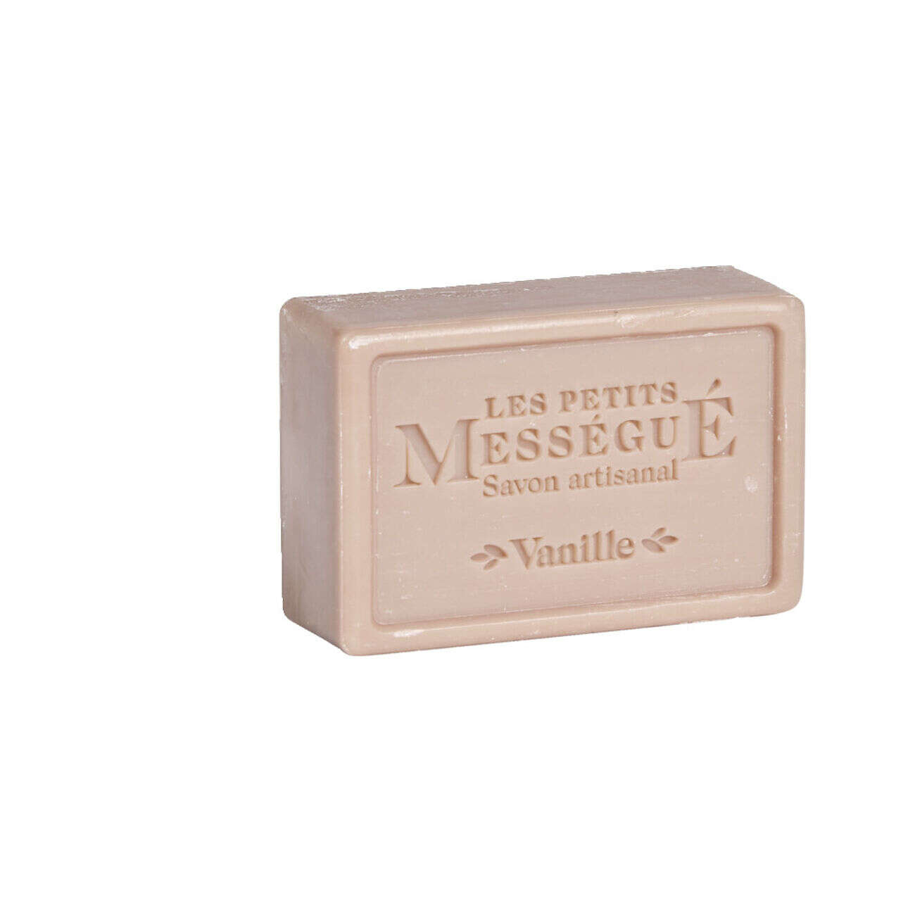 Savon artisanal à la vanille Les Petits Mességué 100gr