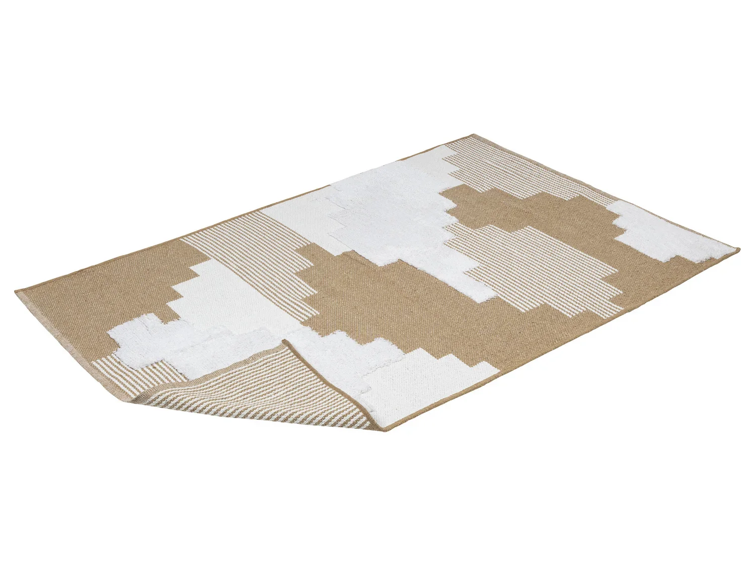LIVARNO home Tapis en coton, 120 x 180 cm