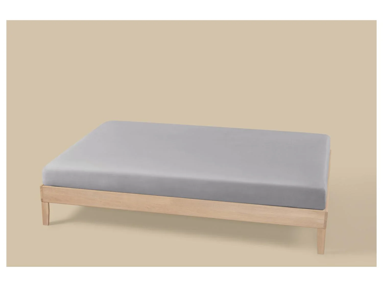 LIVARNO Drap-housse en jersey microfibre, 140-160 x 200 cm
