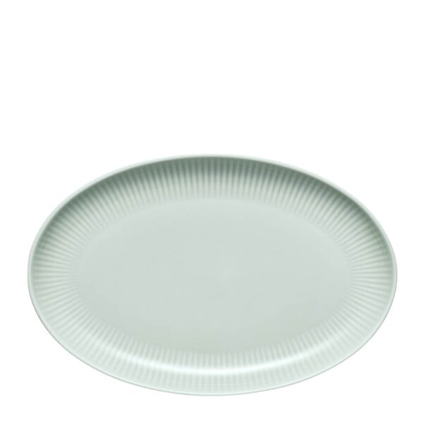 Legio Nova Palette oval coupe tallerken 24,5 cm mint