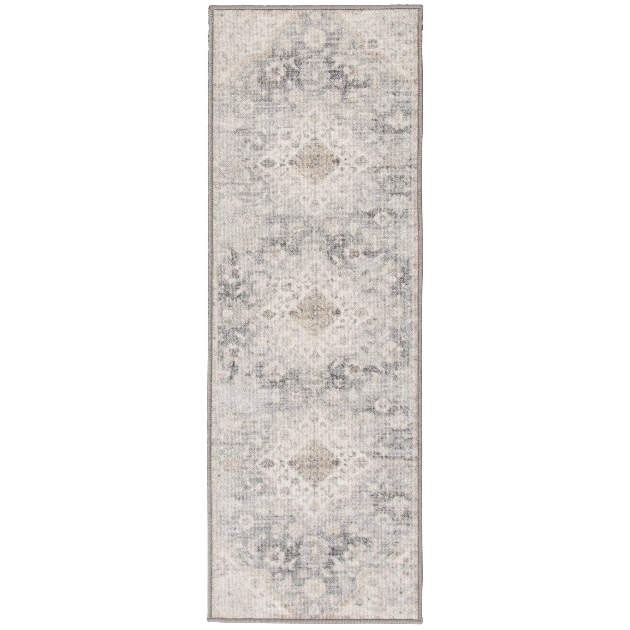 Mainstays Persian Medallion Indoor Runner Rug - 20 x 60 in