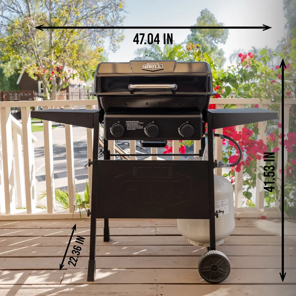 3 BURNER GRILL
