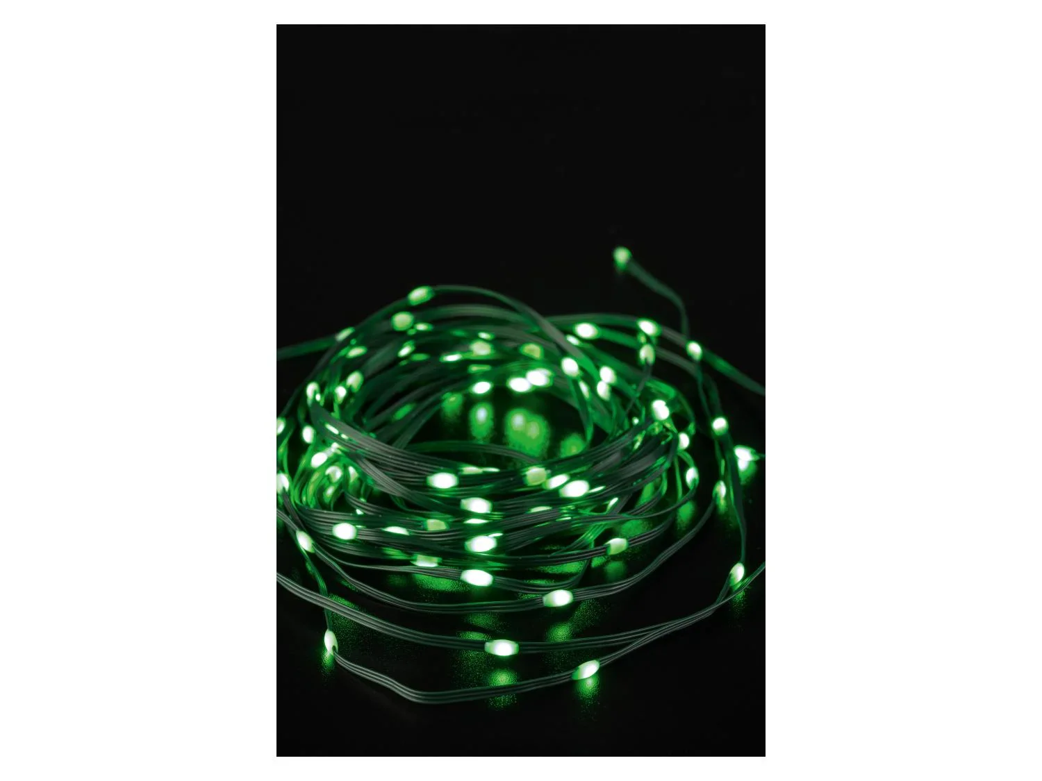 LIVARNO home Guirlande lumineuse  LED avec capteur audio