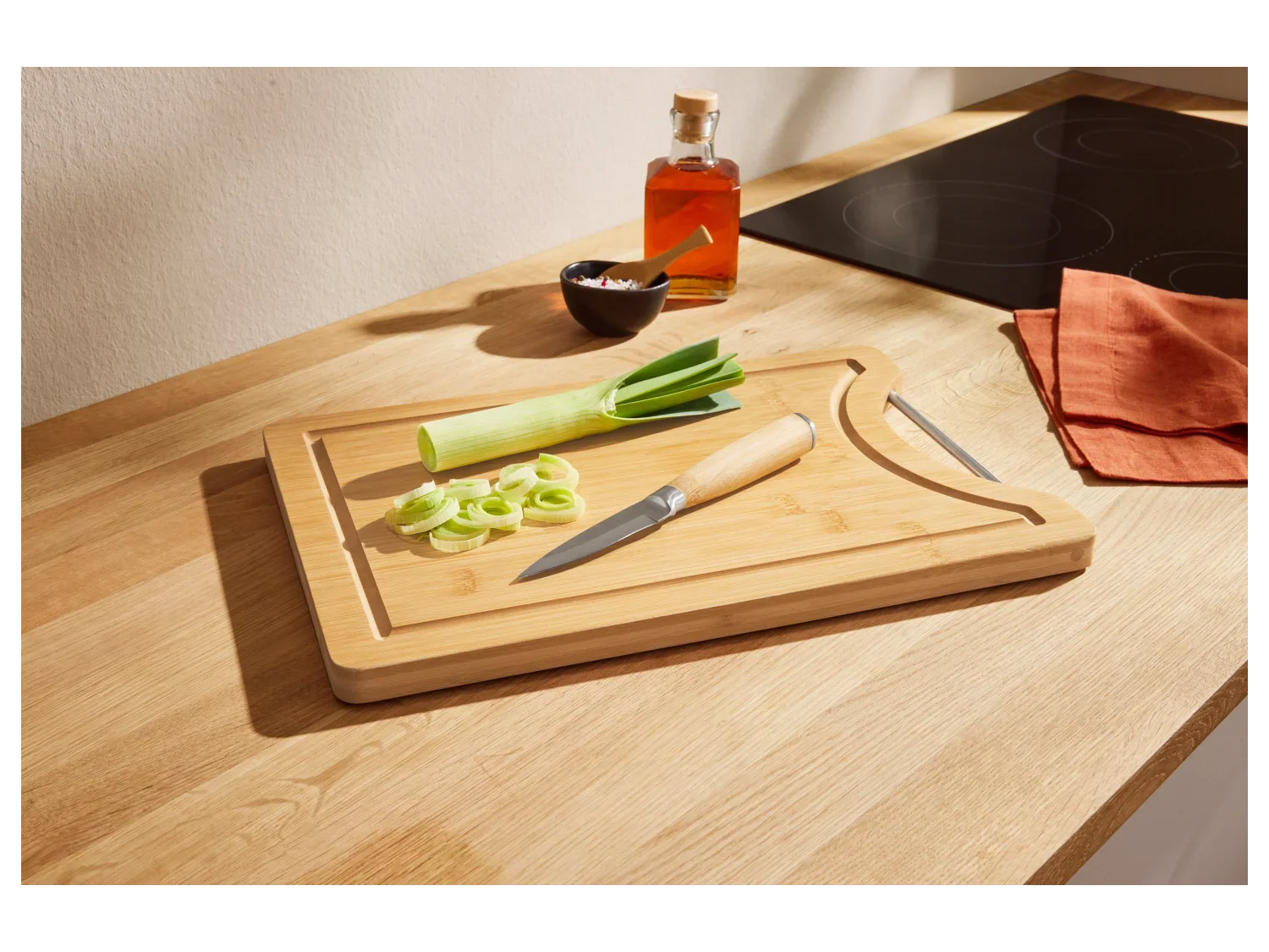 SILVERCREST Planche  dcouper en bambou