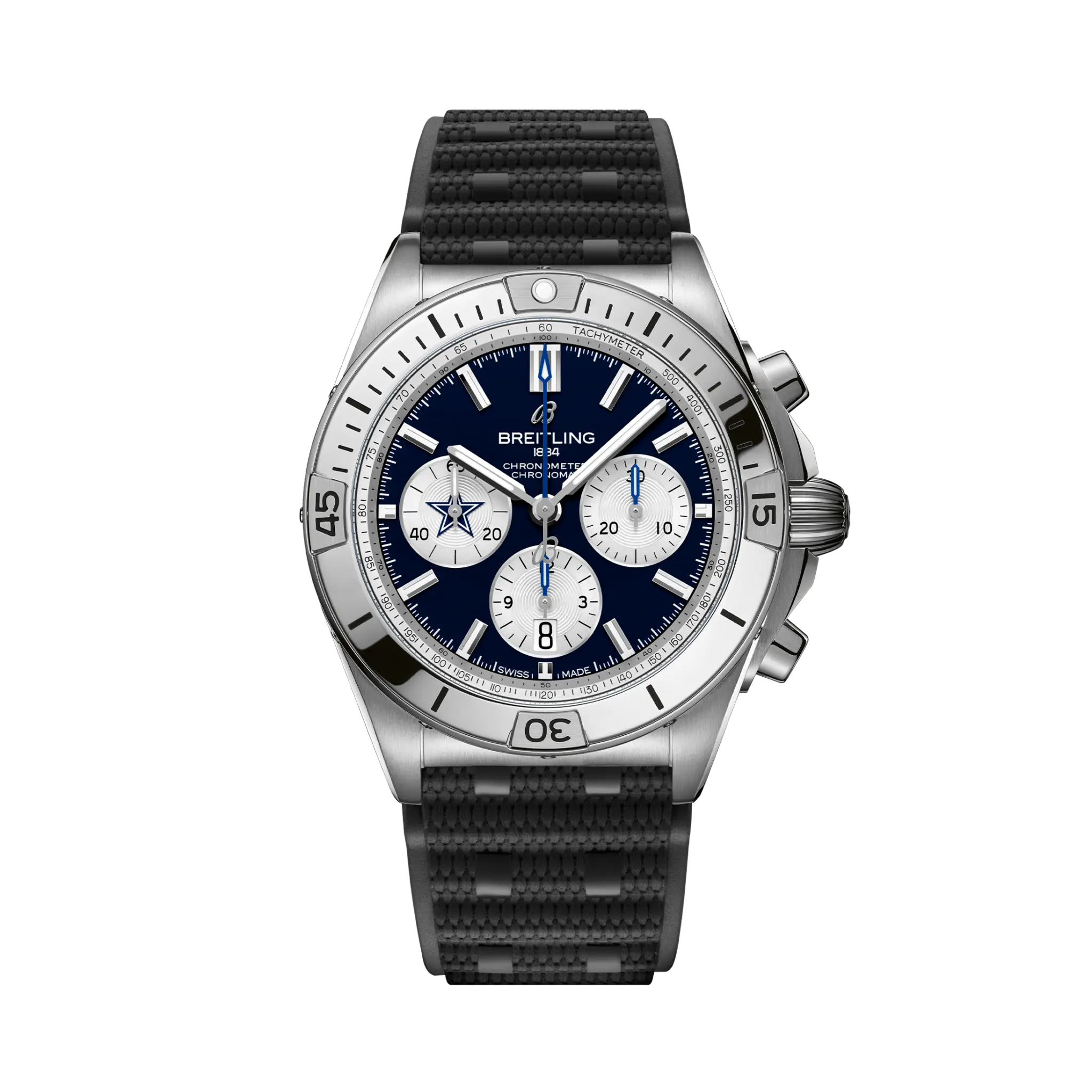 【Super Clone】Breitling Chronomat B01 42 NFL Dallas Cowboys Edition AB01342B1C1S1